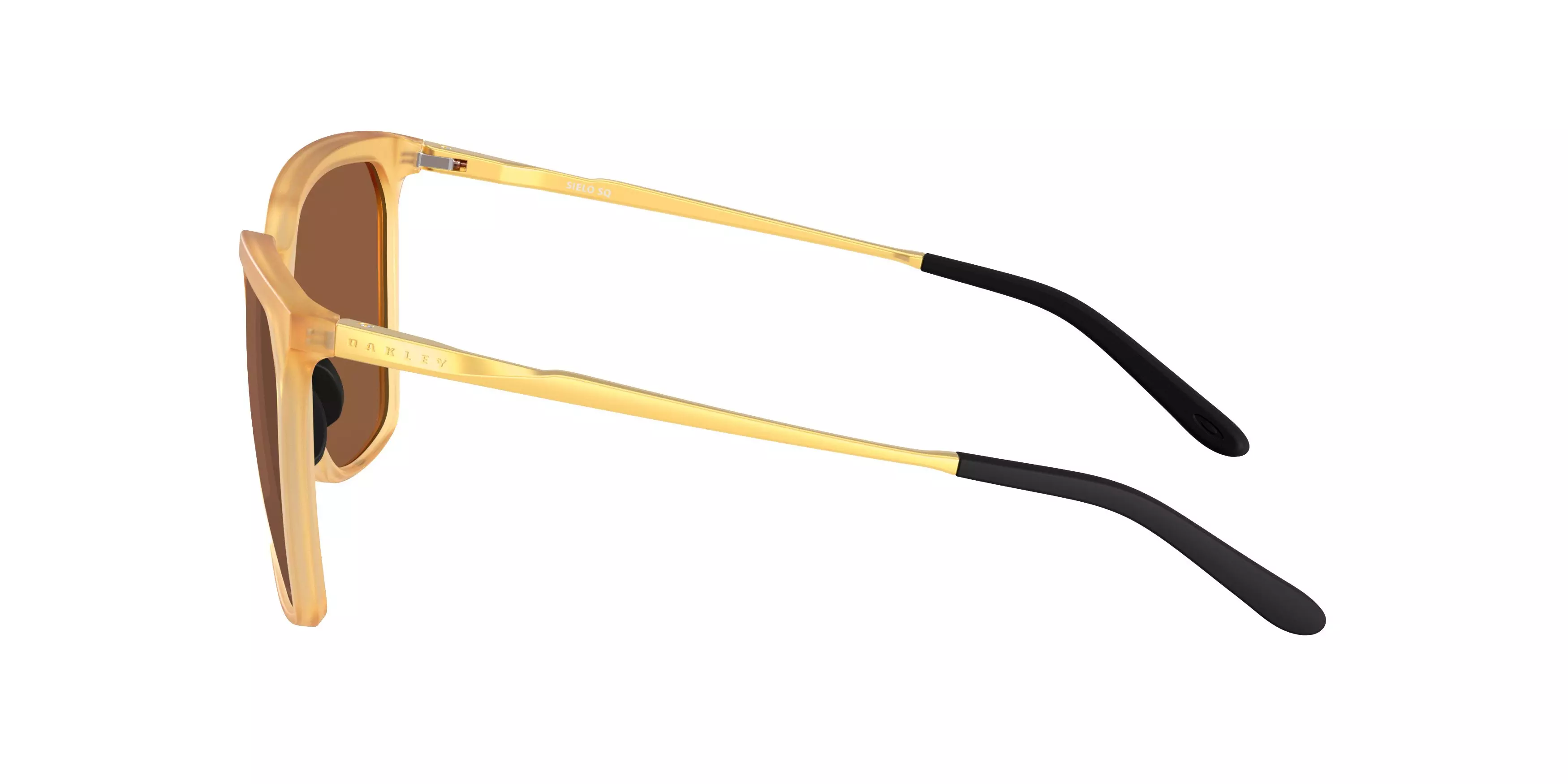 Oakley Sielo SQ Prizm Tungsten Sunglasses - Matte Trans Lt Curry - BROWN