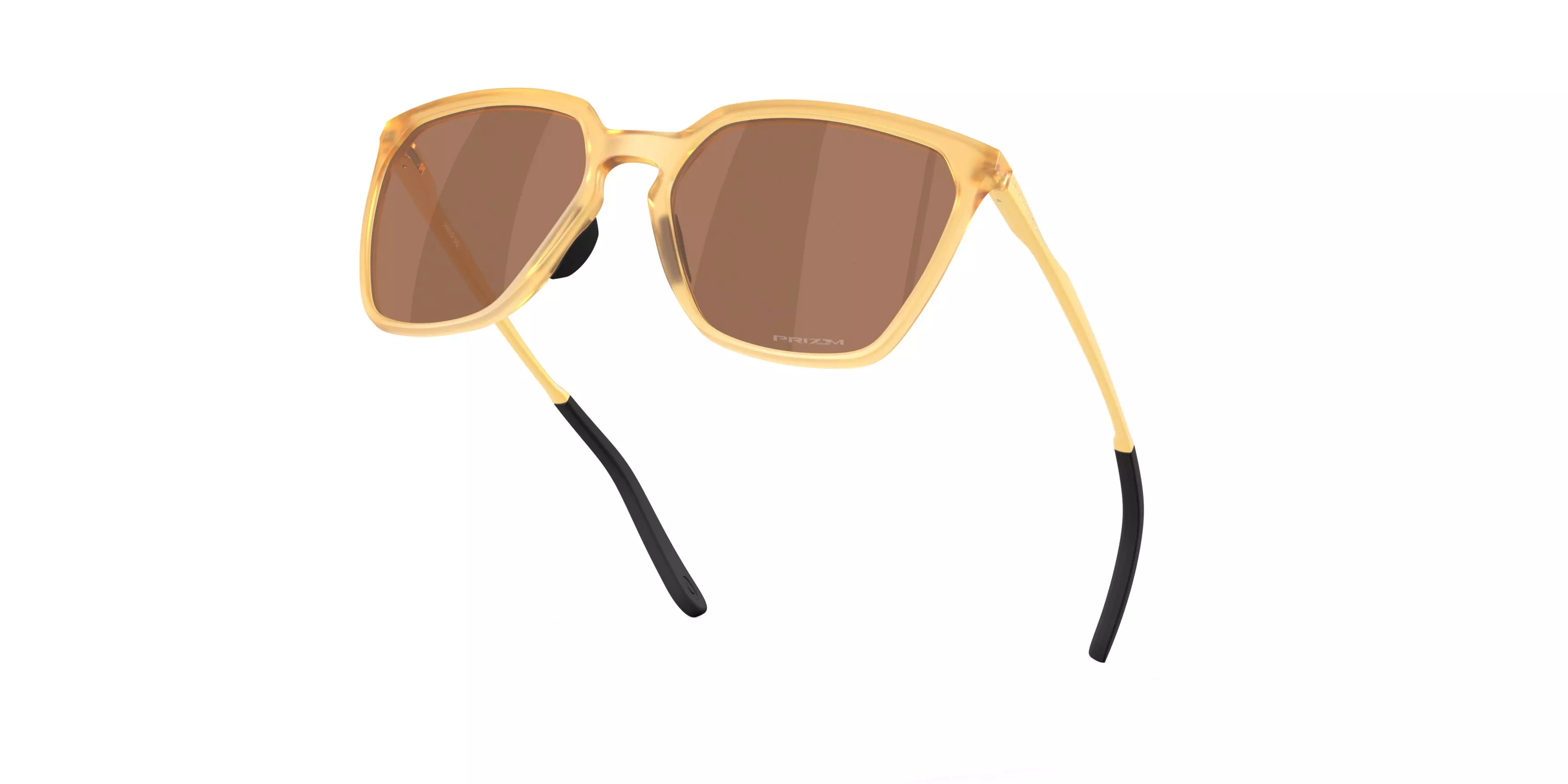 Oakley Sielo SQ Prizm Tungsten Sunglasses - Matte Trans Lt Curry - BROWN