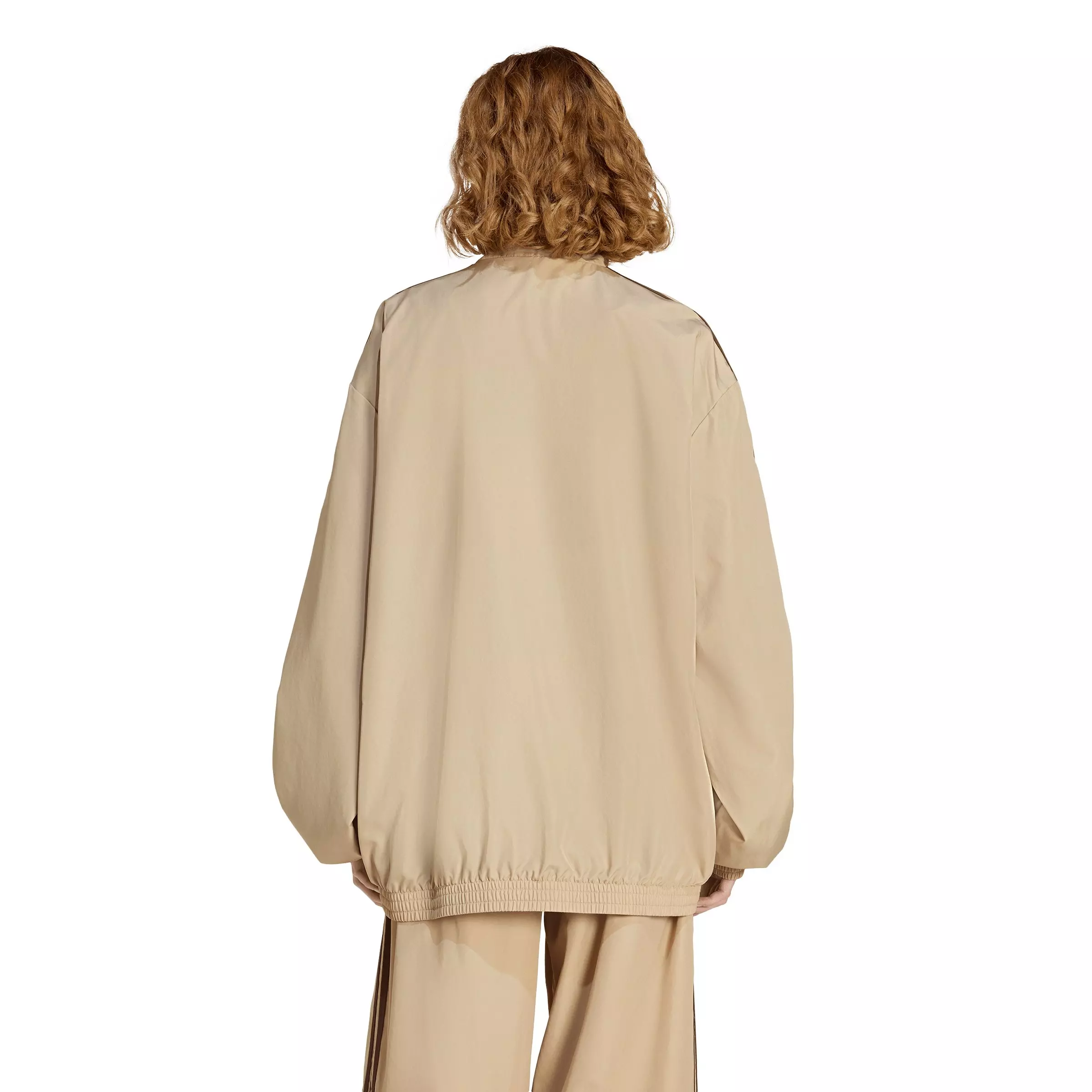 adidas Originals Women's Firebird Adilenium Track Jacket - Khaki - KHAKI