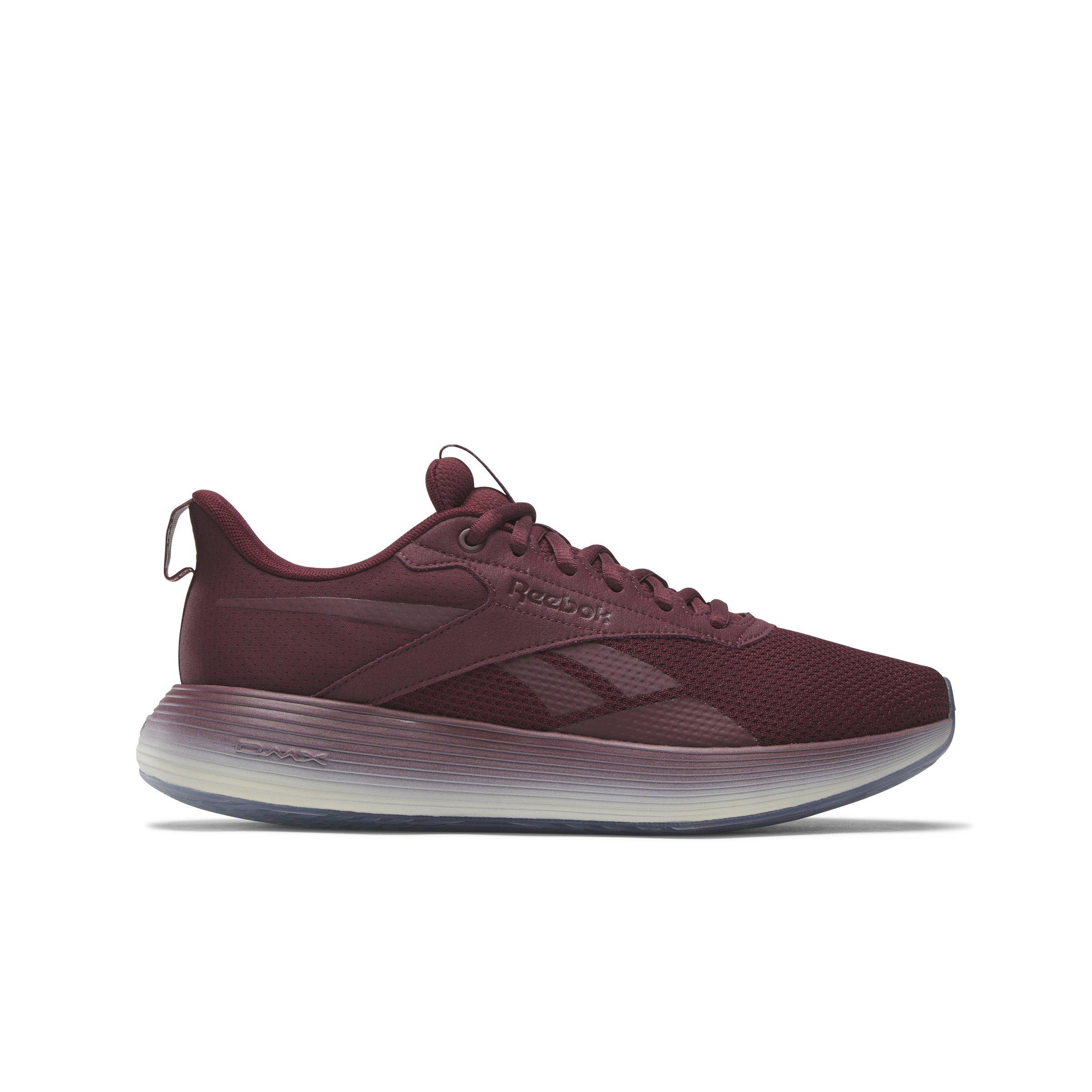 Reebok DMX Comfort + "Classic Maroon/Vintage Chalk/Feel Good Blue" Unisex Walking Shoe - MAROON/CHALK/BLUE Thumbnail View 1