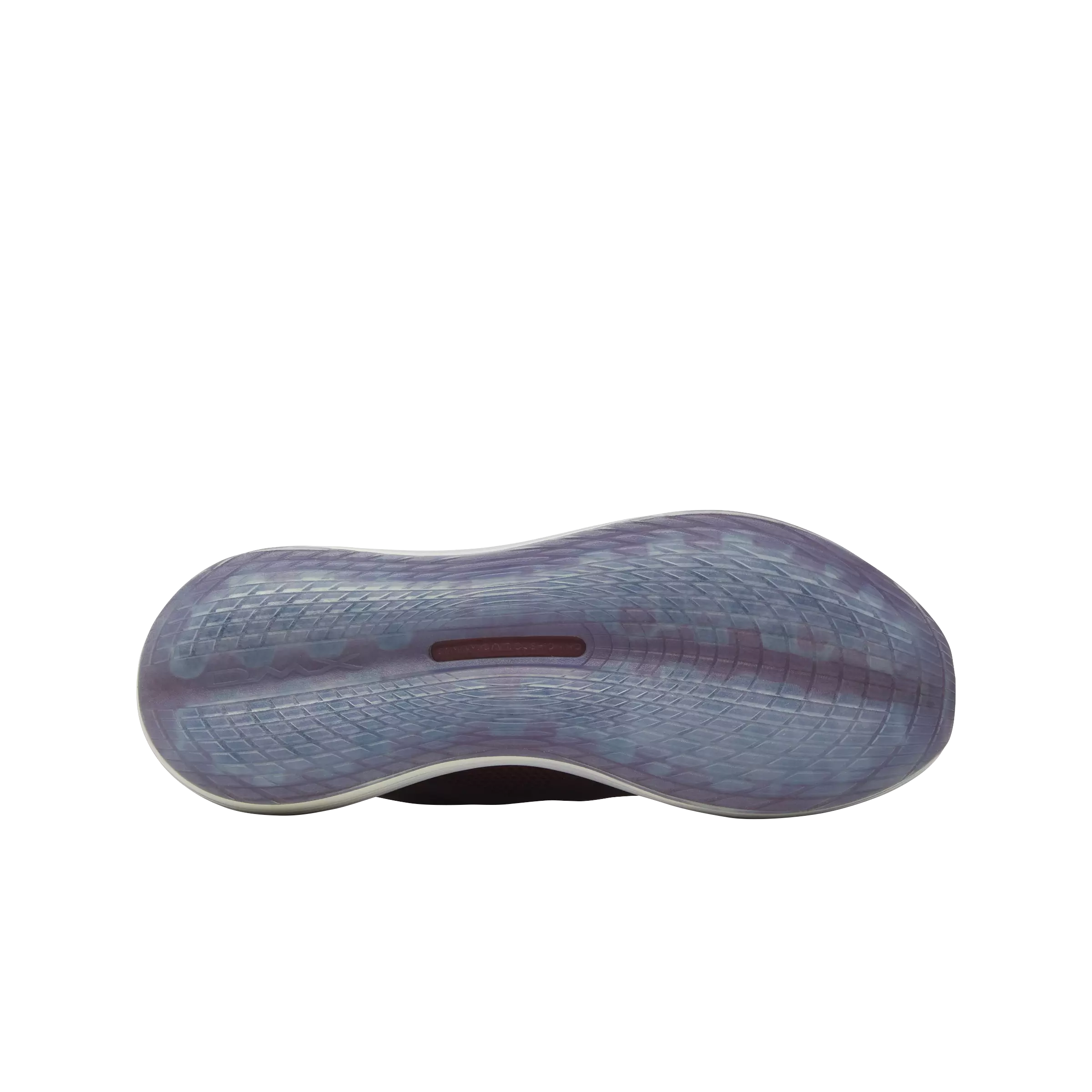 Reebok DMX Comfort + "Classic Maroon/Vintage Chalk/Feel Good Blue" Unisex Walking Shoe - MAROON/CHALK/BLUE