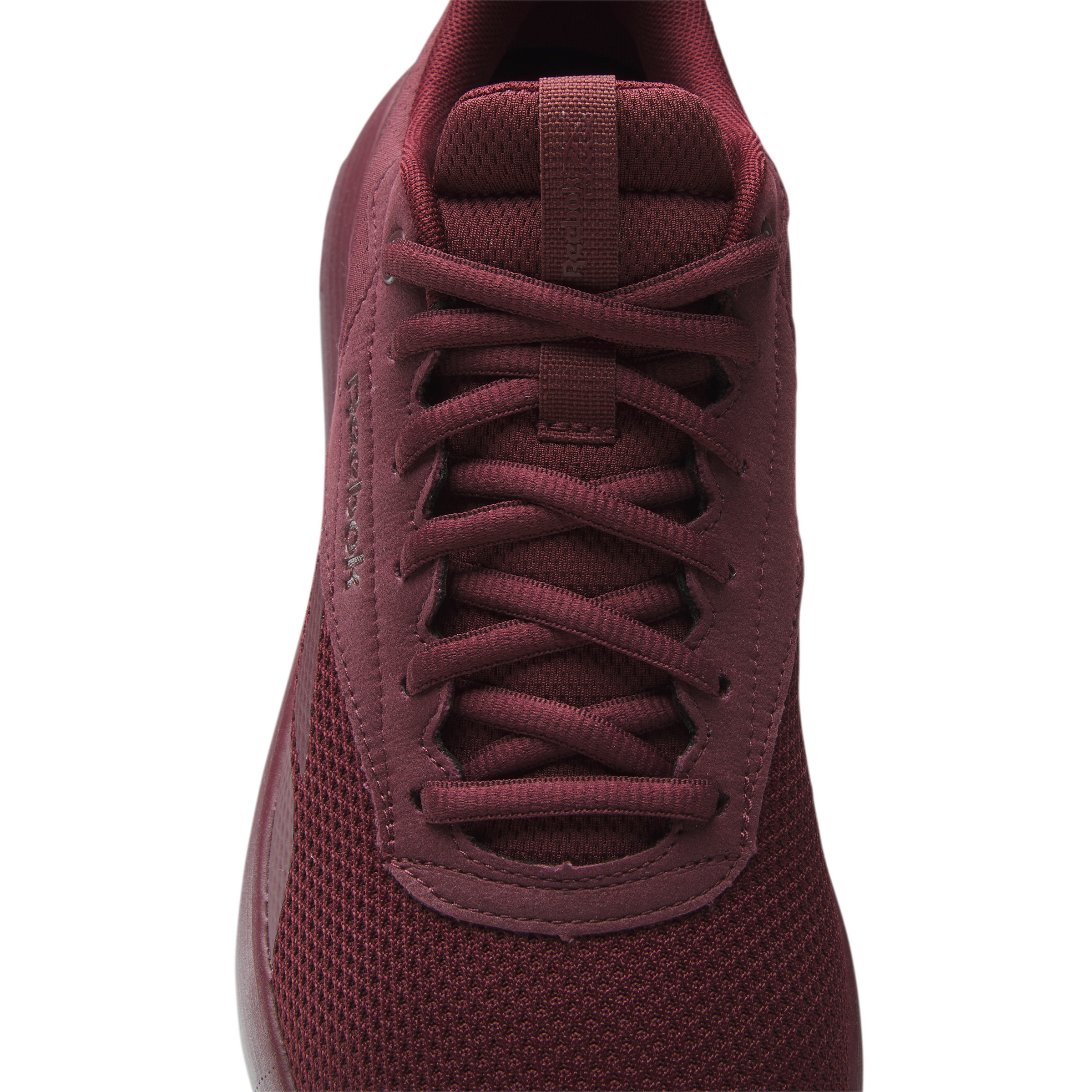 Reebok DMX Comfort + "Classic Maroon/Vintage Chalk/Feel Good Blue" Unisex Walking Shoe - MAROON/CHALK/BLUE Thumbnail View 6