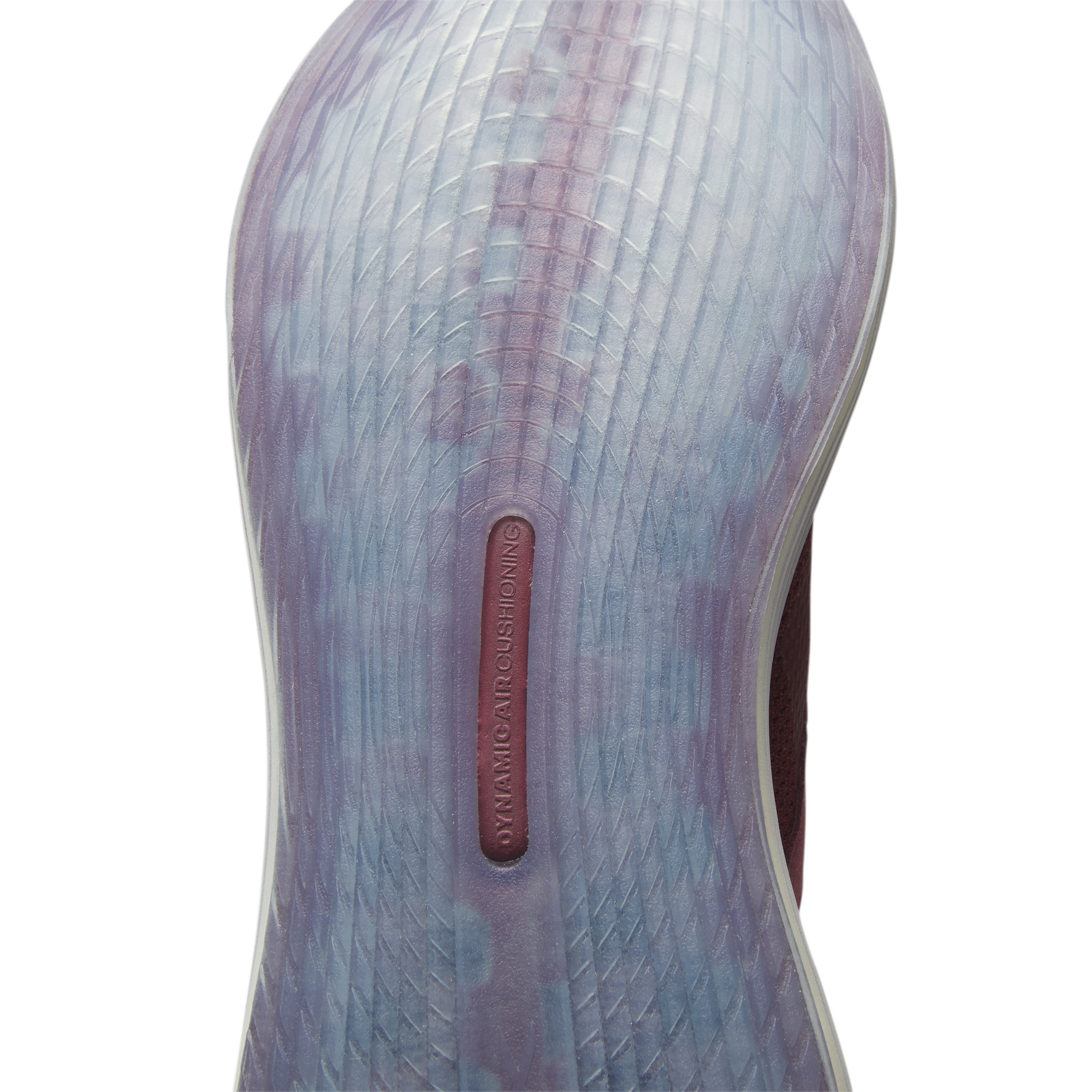 Reebok DMX Comfort + "Classic Maroon/Vintage Chalk/Feel Good Blue" Unisex Walking Shoe - MAROON/CHALK/BLUE Thumbnail View 7