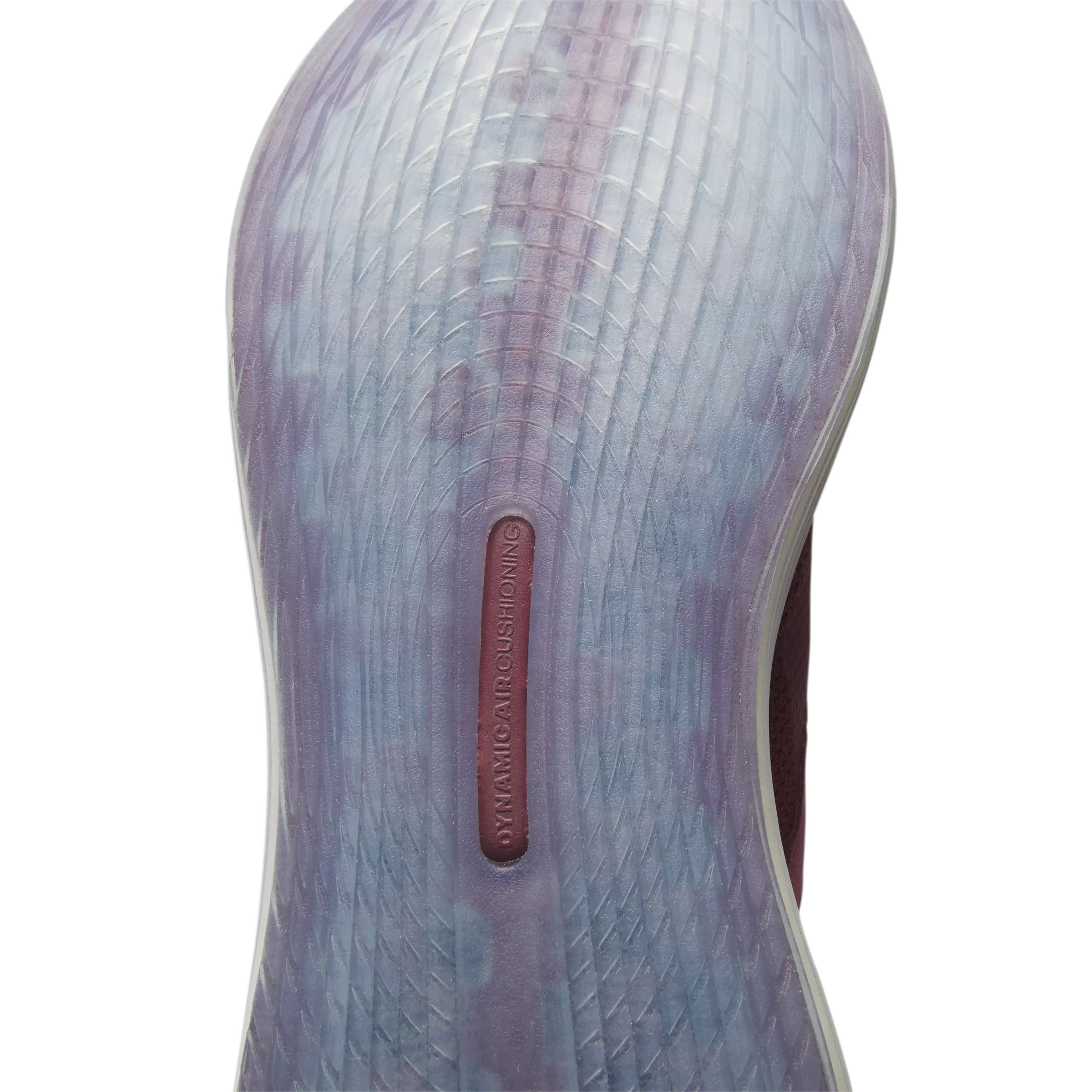 Reebok DMX Comfort + "Classic Maroon/Vintage Chalk/Feel Good Blue" Unisex Walking Shoe - MAROON/CHALK/BLUE