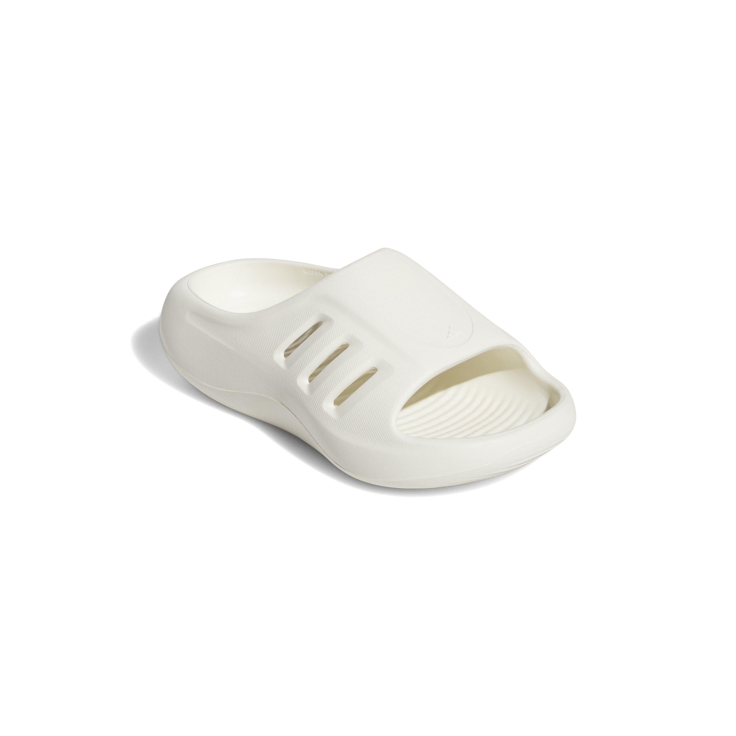 adidas Originals Adifom IIInfinity Preschool Boys' "Off White/Off White/Off White" Slide