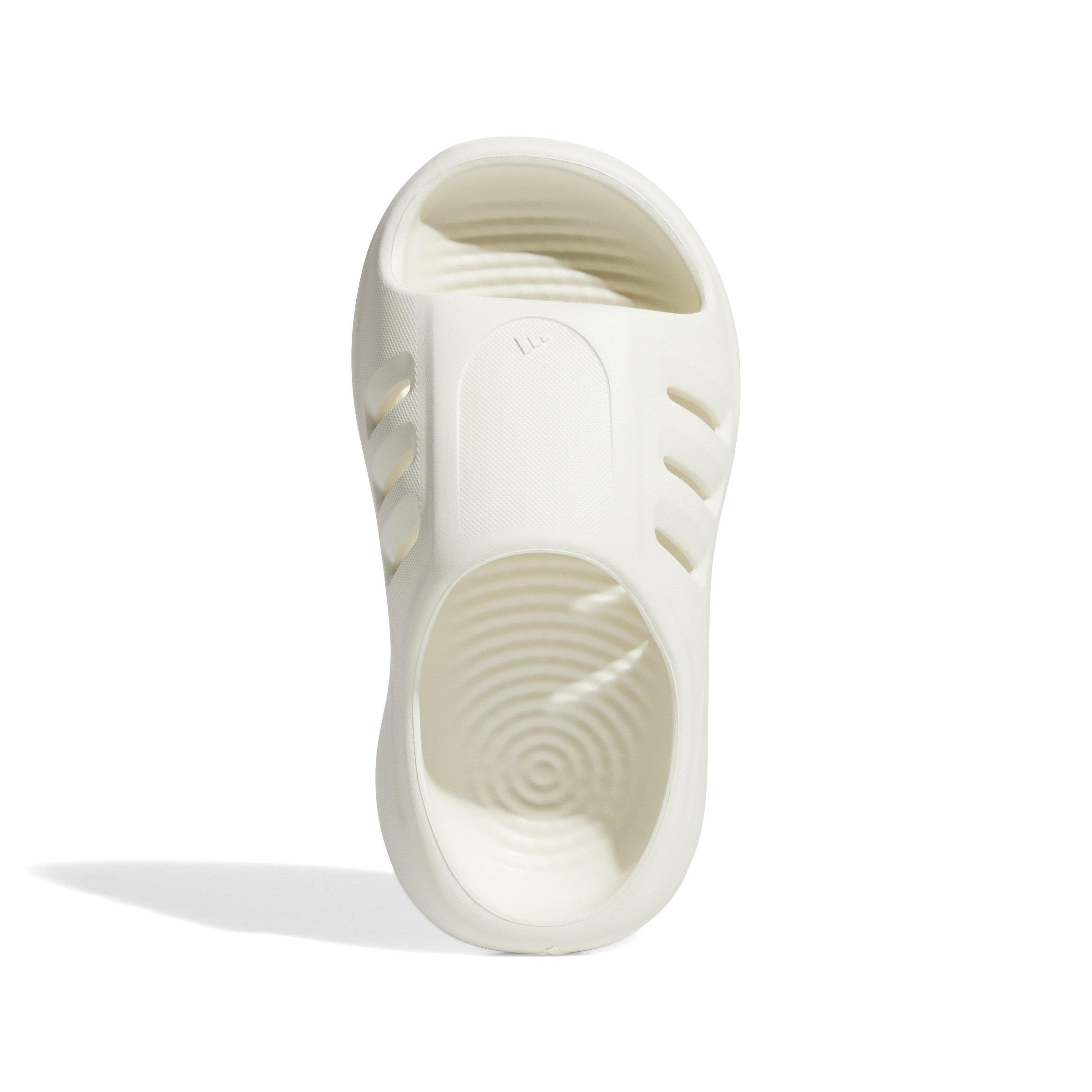 adidas Originals Adifom IIInfinity Preschool Boys' "Off White/Off White/Off White" Slide