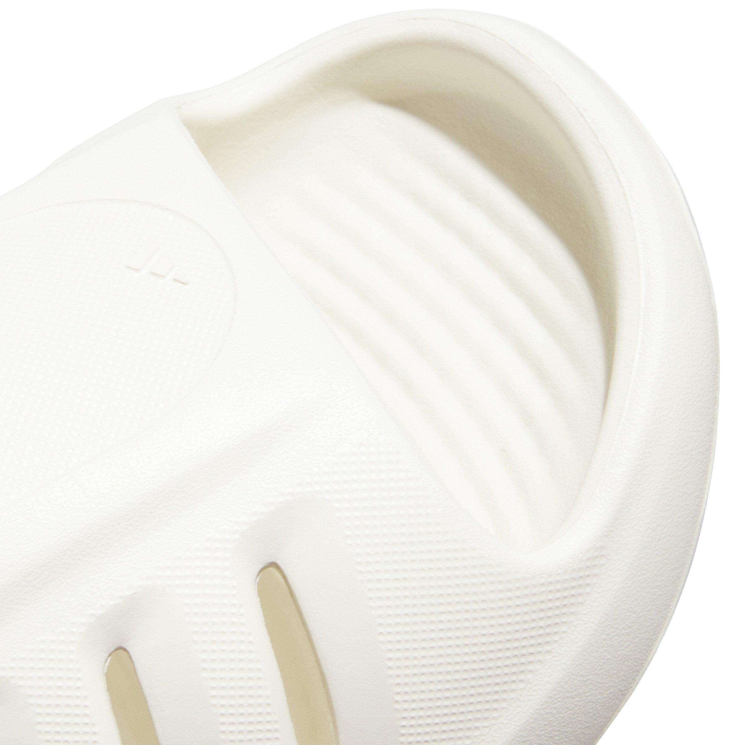 adidas Originals Adifom IIInfinity Preschool Boys' "Off White/Off White/Off White" Slide