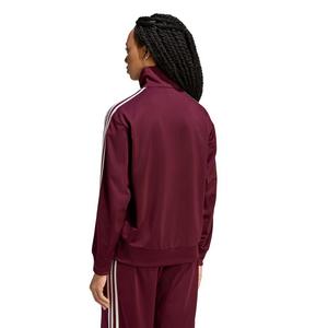 adidas Originals Women's Firebird Loose Track Jacket - Maroon