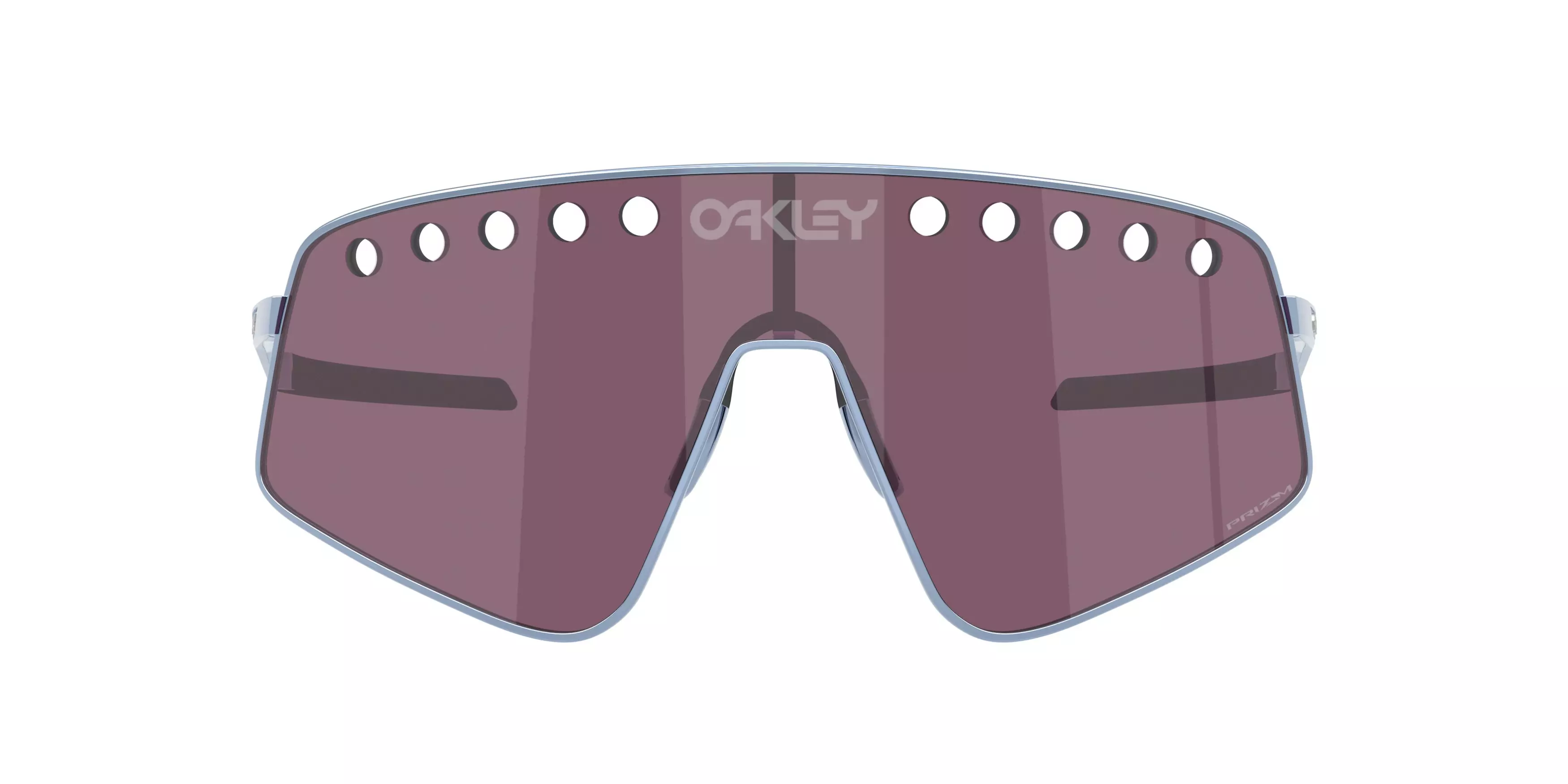 Oakley Sutro TI Sweep Prizm Road Black Sunglasses - Polished Stonewash - BLUE
