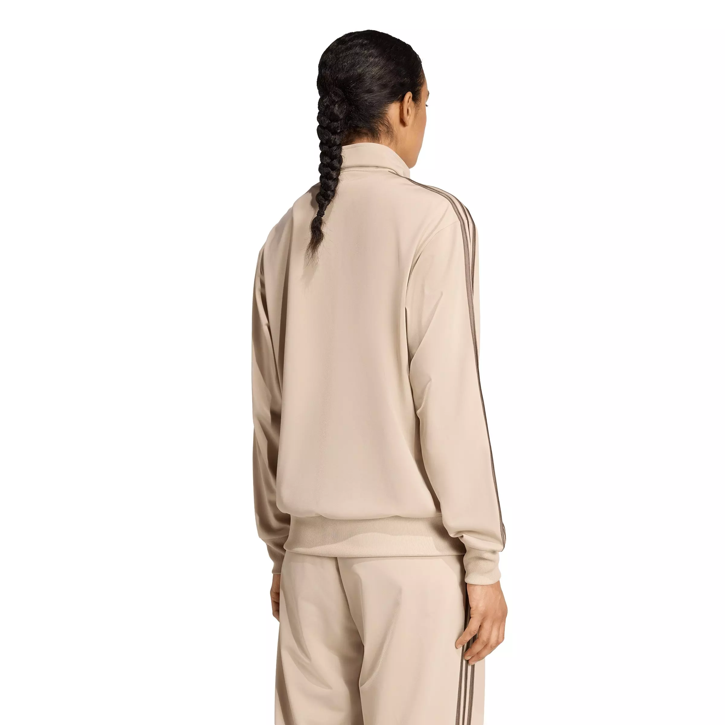 adidas Originals Women's Firebird Loose Track Jacket - Khaki - KHAKI