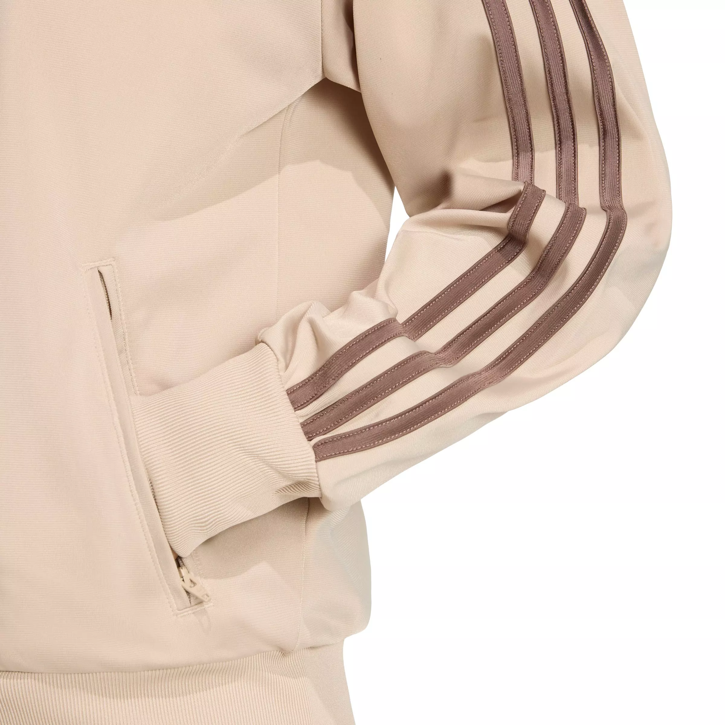 adidas Originals Women's Firebird Loose Track Jacket - Khaki - KHAKI