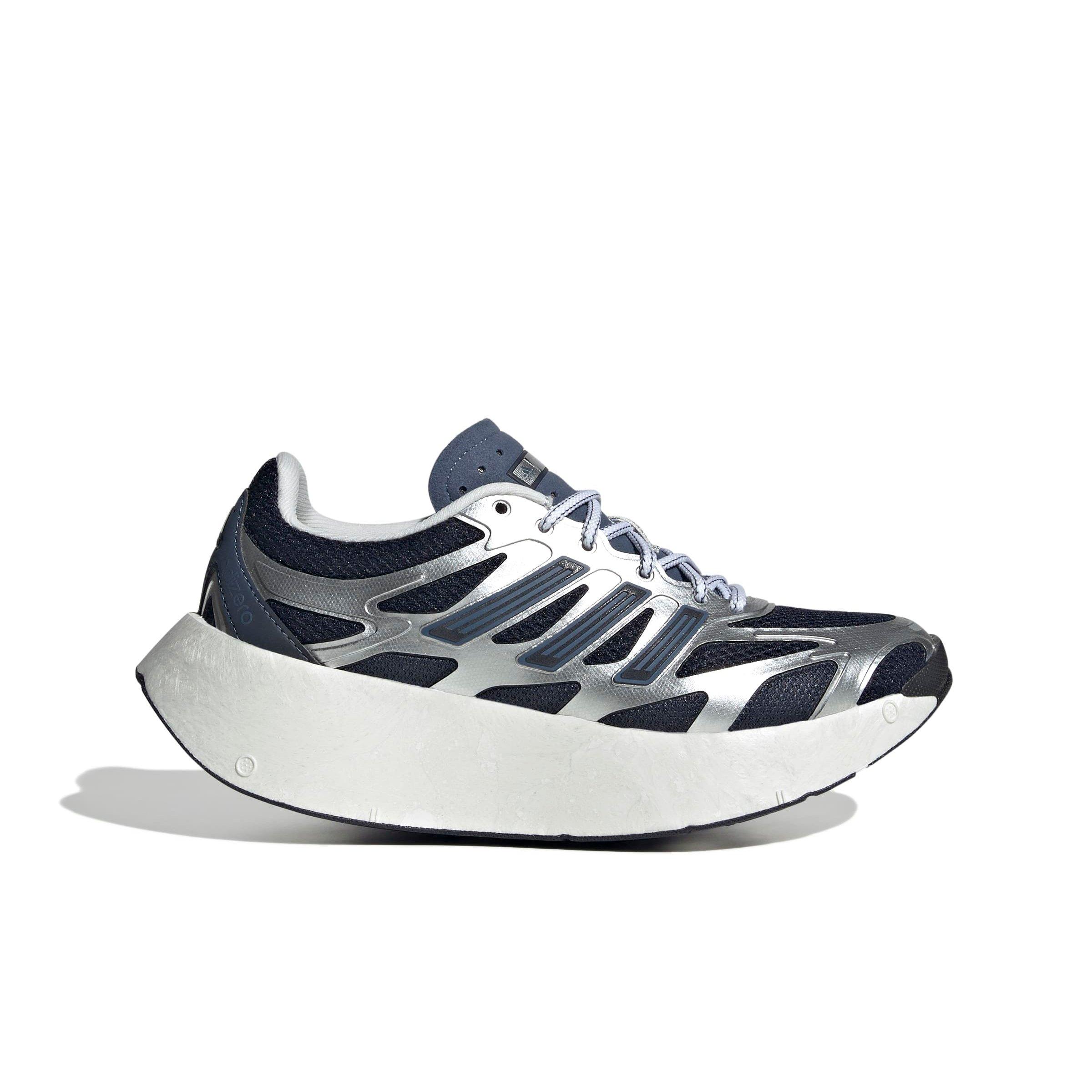 adidas Originals Adizero Aruku Grade School Boys' "Silver Metallic/Legend Ink/Preloved Ink" Shoe
