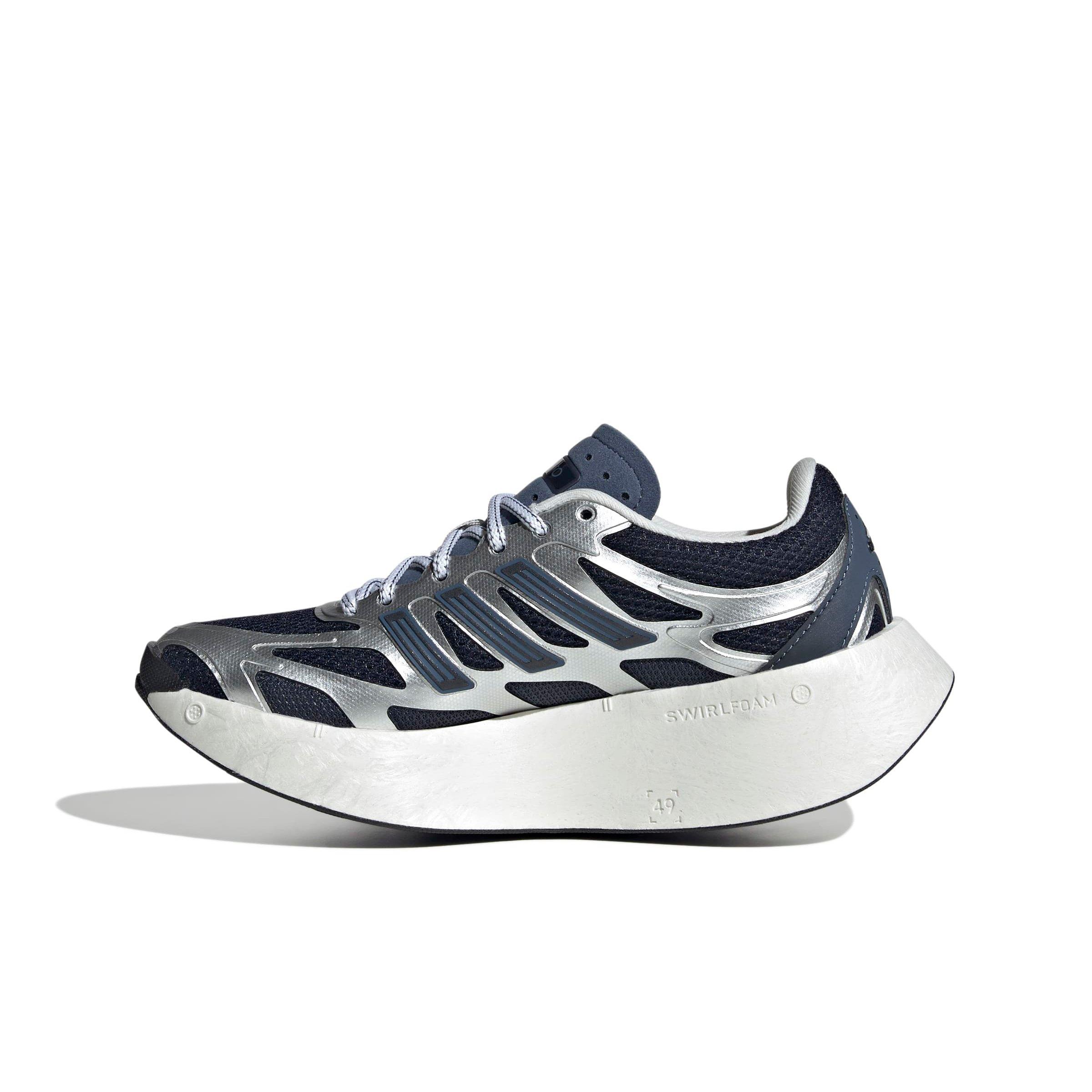 adidas Originals Adizero Aruku Grade School Boys' "Silver Metallic/Legend Ink/Preloved Ink" Shoe