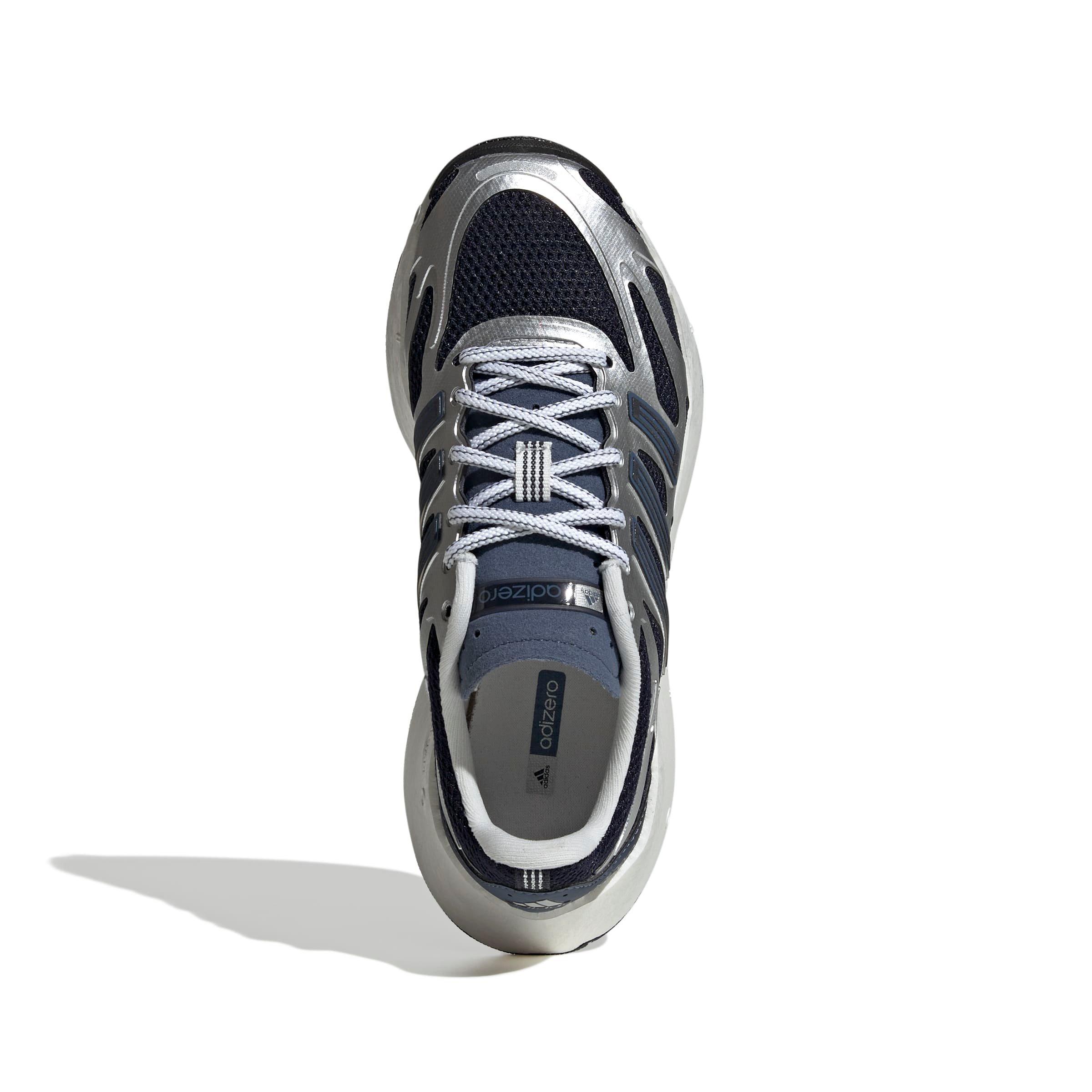 adidas Originals Adizero Aruku Grade School Boys' "Silver Metallic/Legend Ink/Preloved Ink" Shoe
