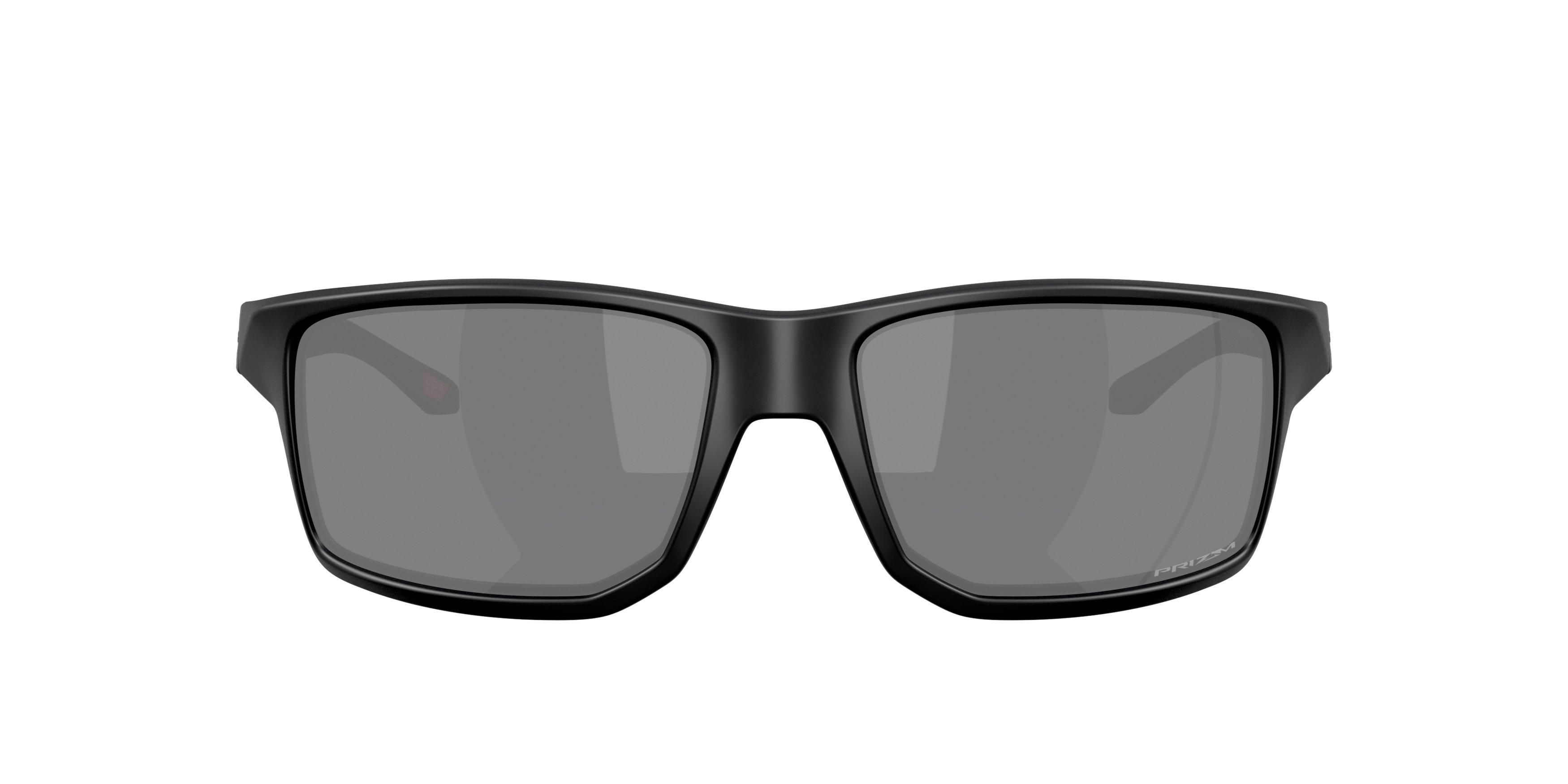 Oakley Gibston XL Prizm Black Sunglasses - Matte Black - BLACK/GREY Thumbnail View 2
