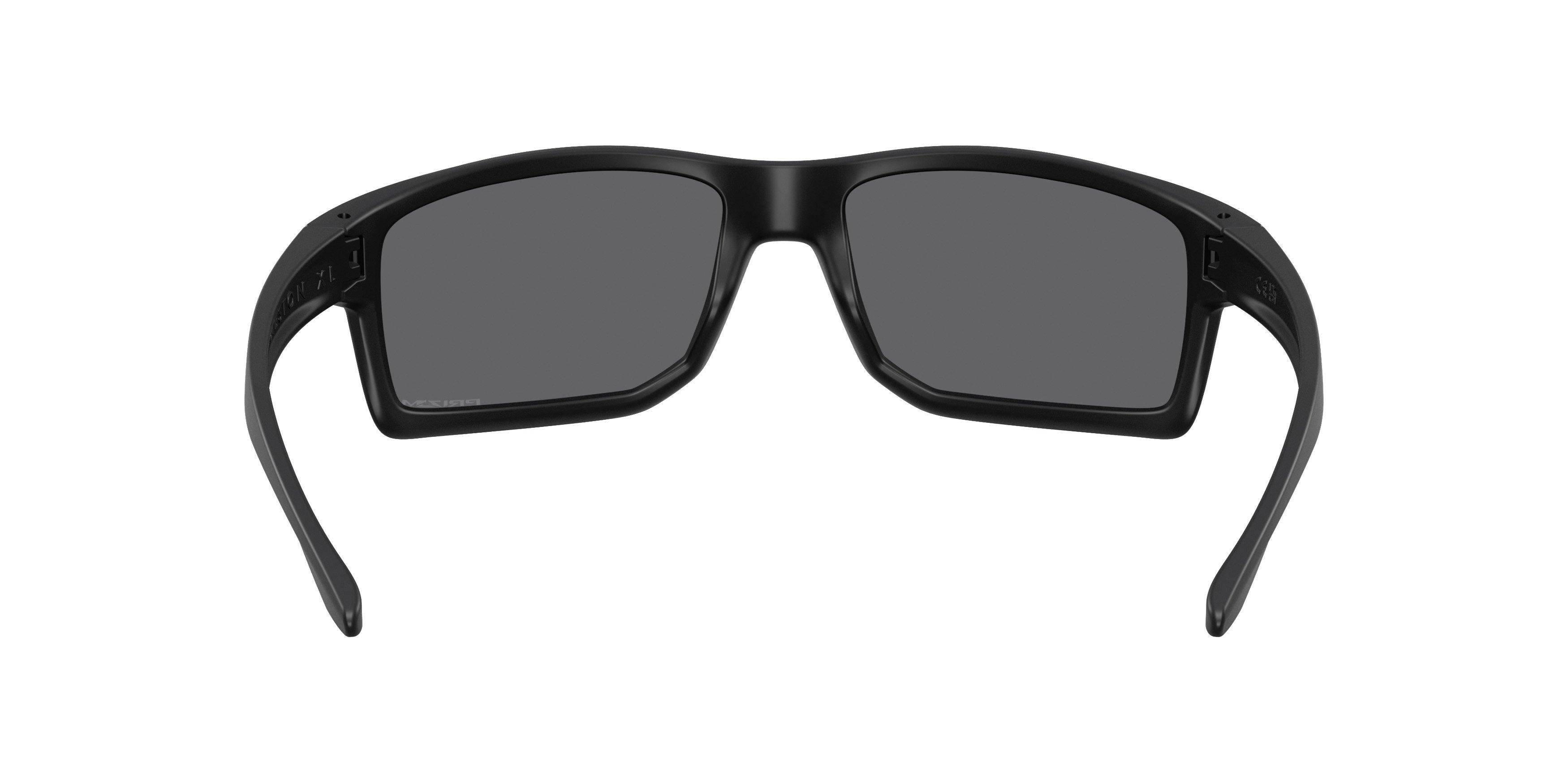 Oakley Gibston XL Prizm Black Sunglasses - Matte Black - BLACK/GREY Thumbnail View 3