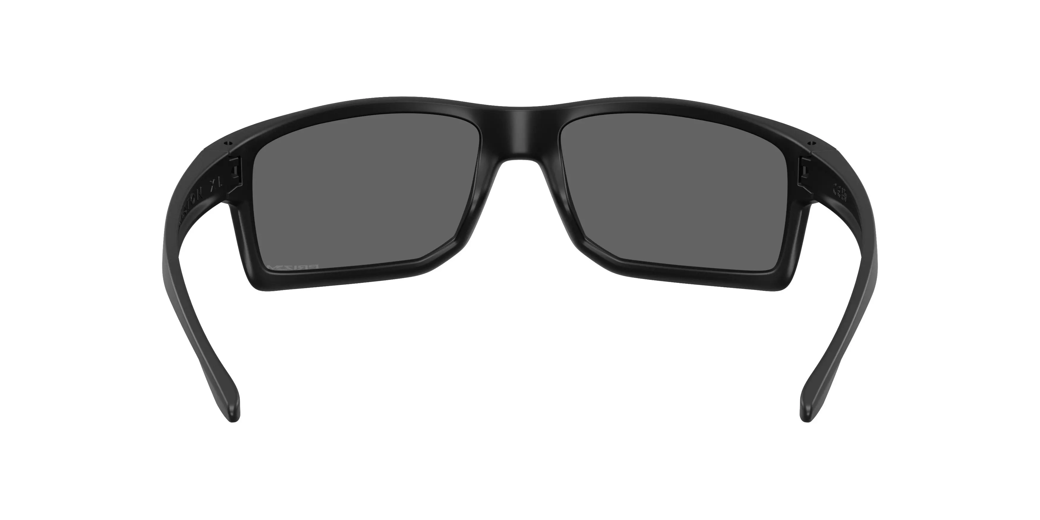 Oakley Gibston XL Prizm Black Sunglasses - Matte Black - BLACK/GREY