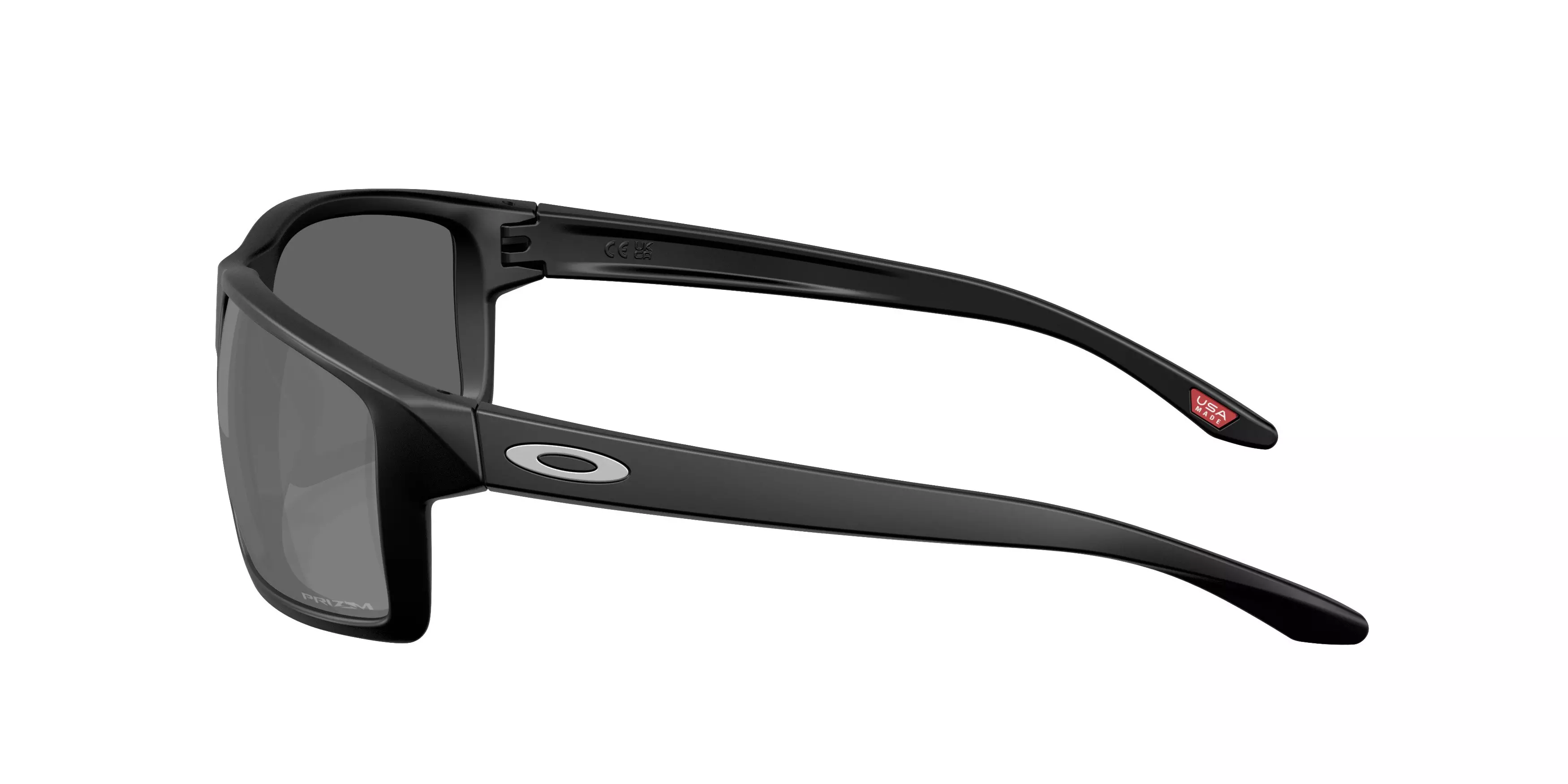 Oakley Gibston XL Prizm Black Sunglasses - Matte Black - BLACK/GREY