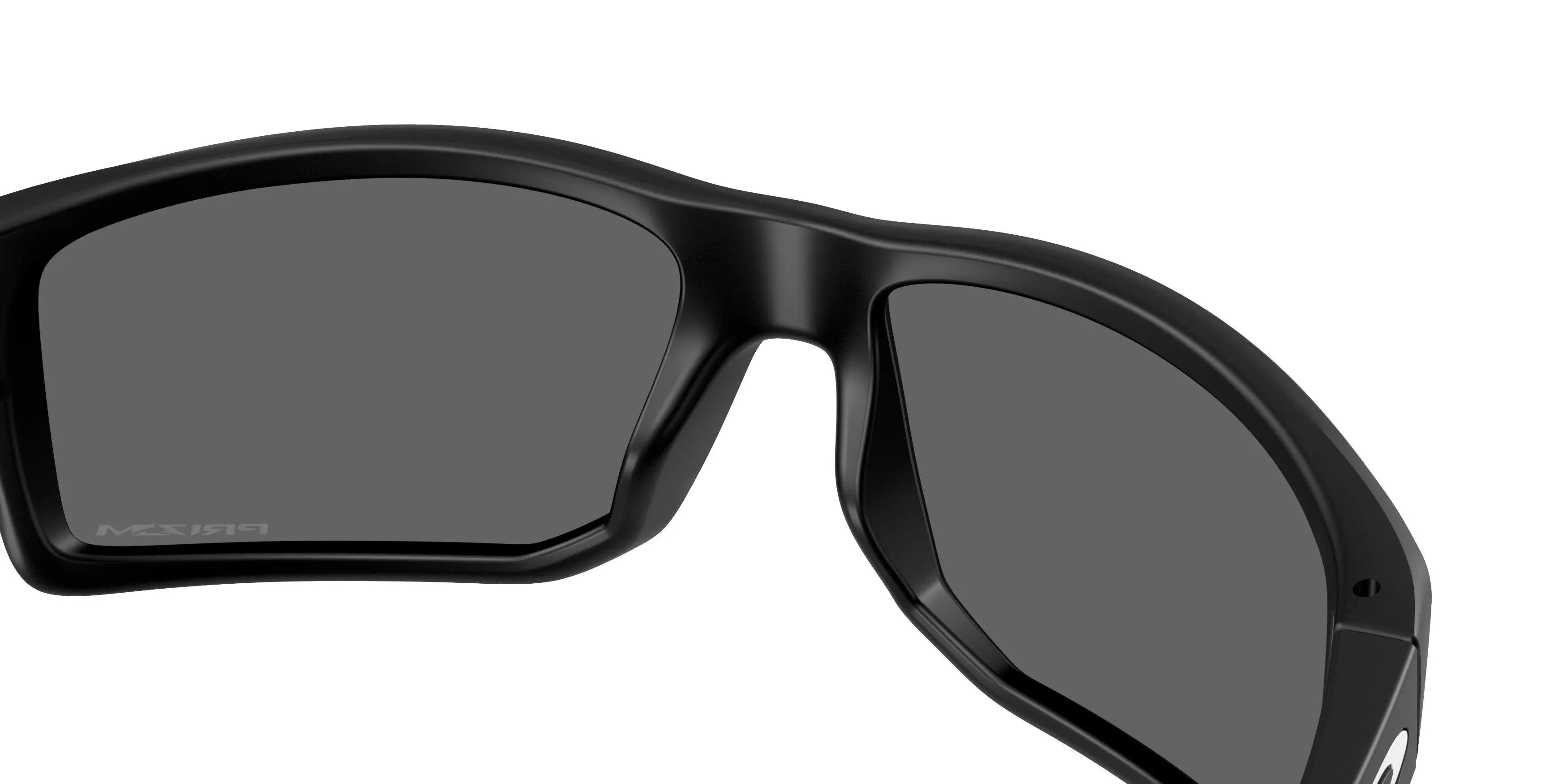 Oakley Gibston XL Prizm Black Sunglasses - Matte Black - BLACK/GREY
