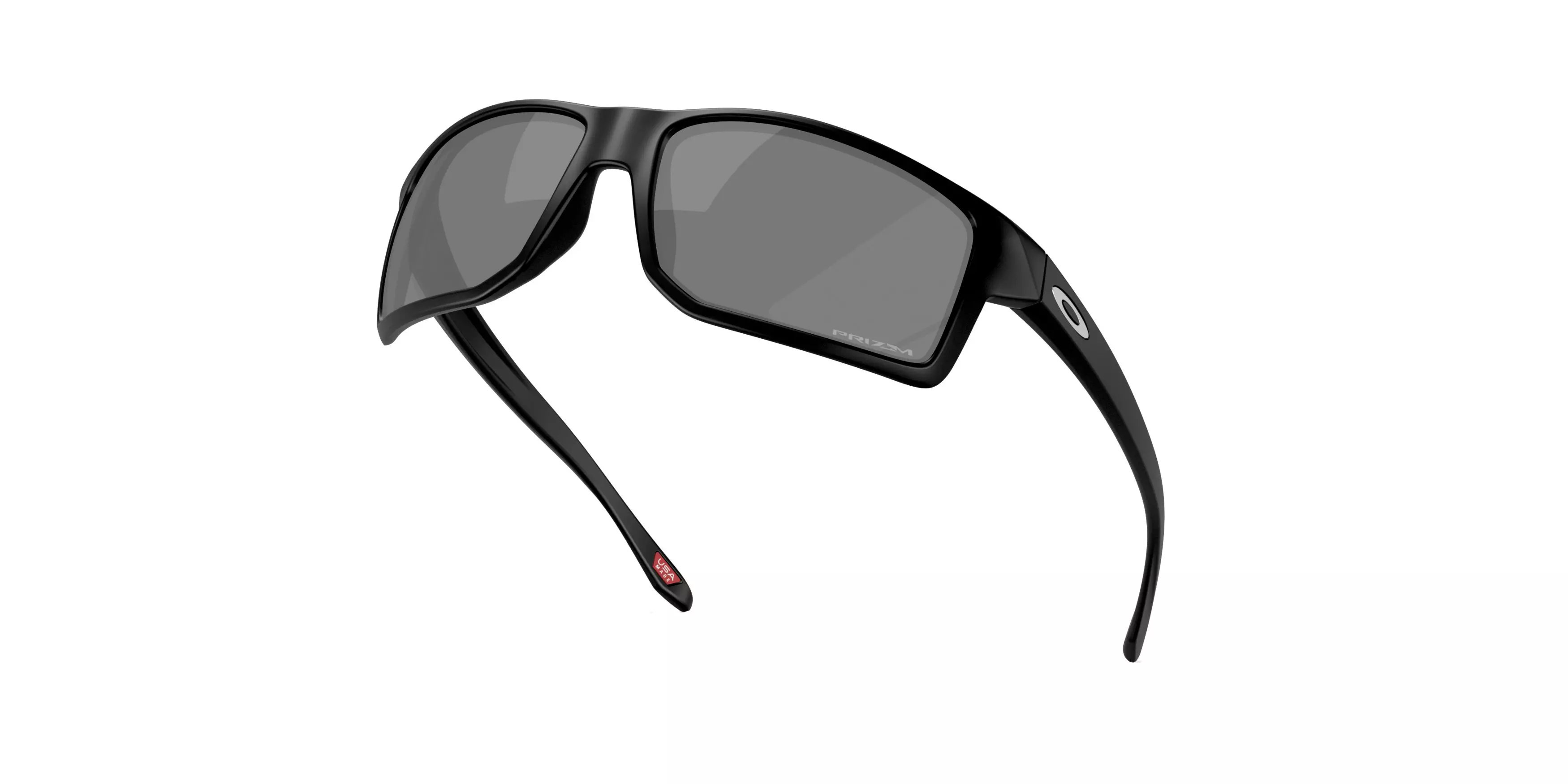 Oakley Gibston XL Prizm Black Sunglasses - Matte Black - BLACK/GREY