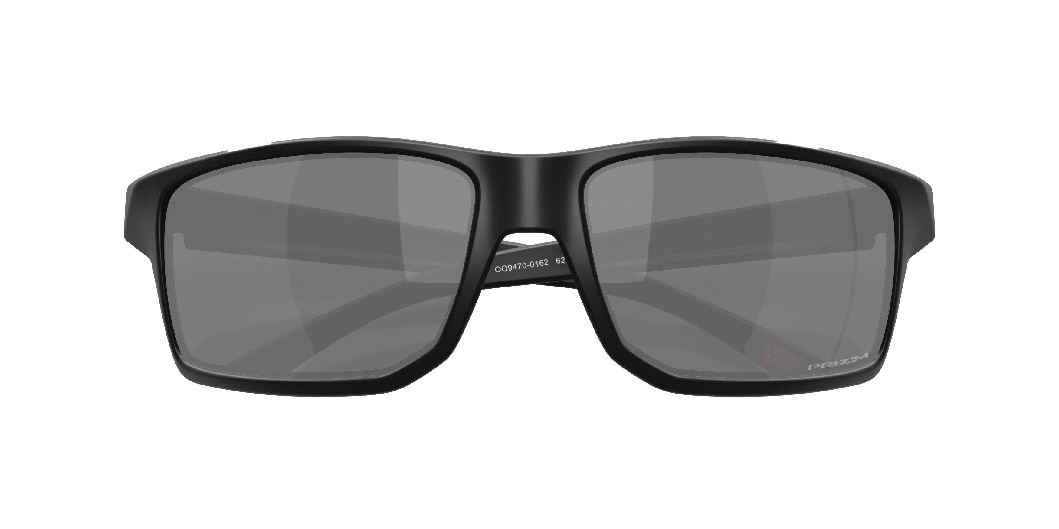 Oakley Gibston XL Prizm Black Sunglasses - Matte Black - BLACK/GREY Thumbnail View 8