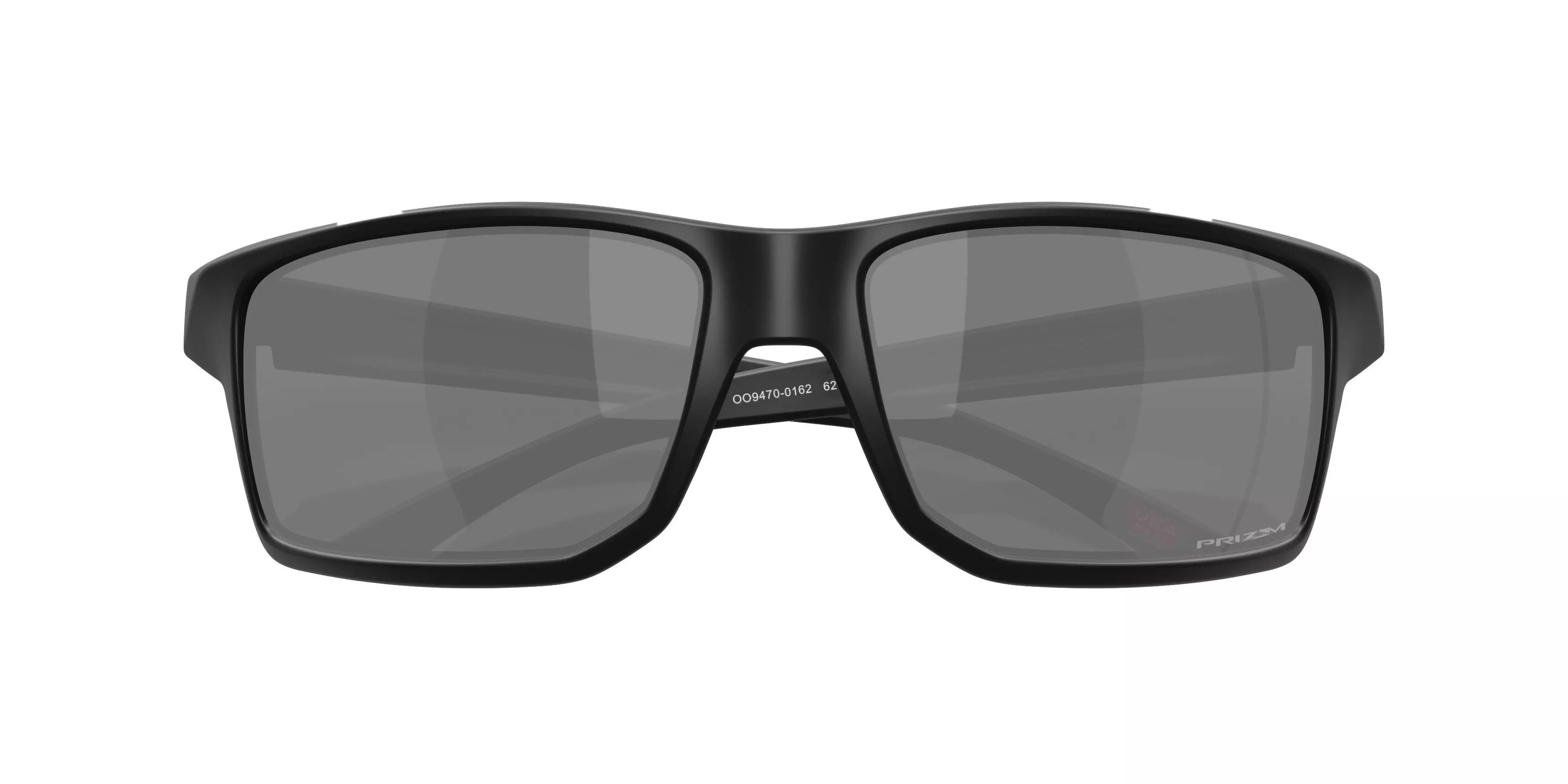 Oakley Gibston XL Prizm Black Sunglasses - Matte Black - BLACK/GREY