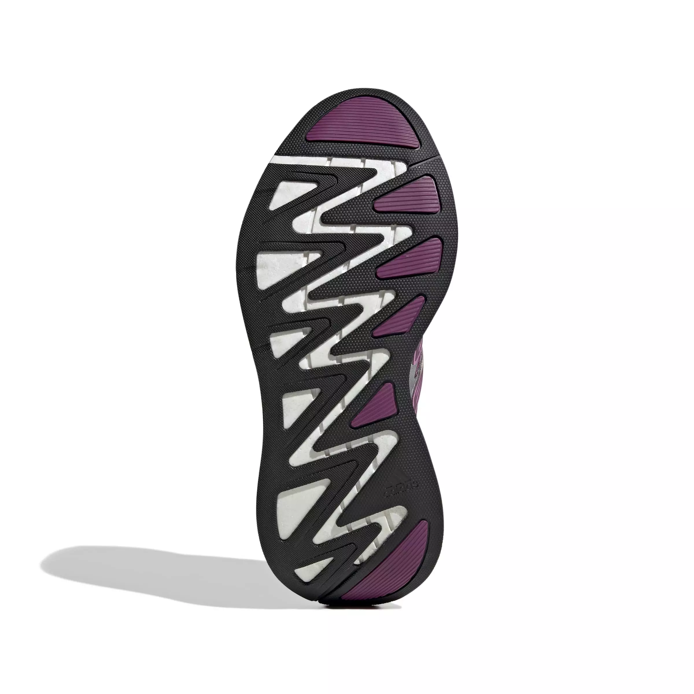 adidas Originals Adizero Aruku "Silver Metallic/Rich Mauve/Preloved Purple" Grade School Boys' Shoe - SILVER/MAUVE/PURPLE