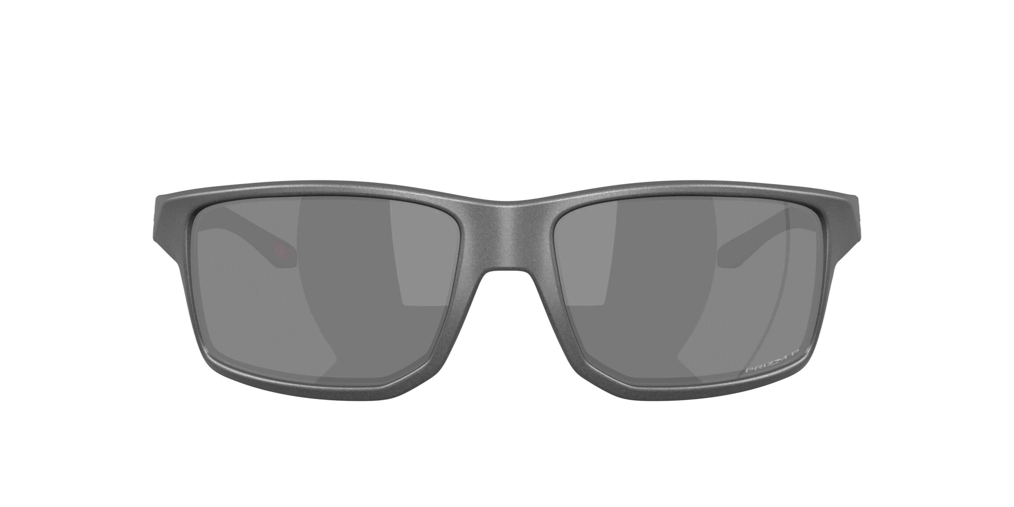 Oakley Gibston XL Prizm Black Polar Sunglasses - Steel - GREY Thumbnail View 2