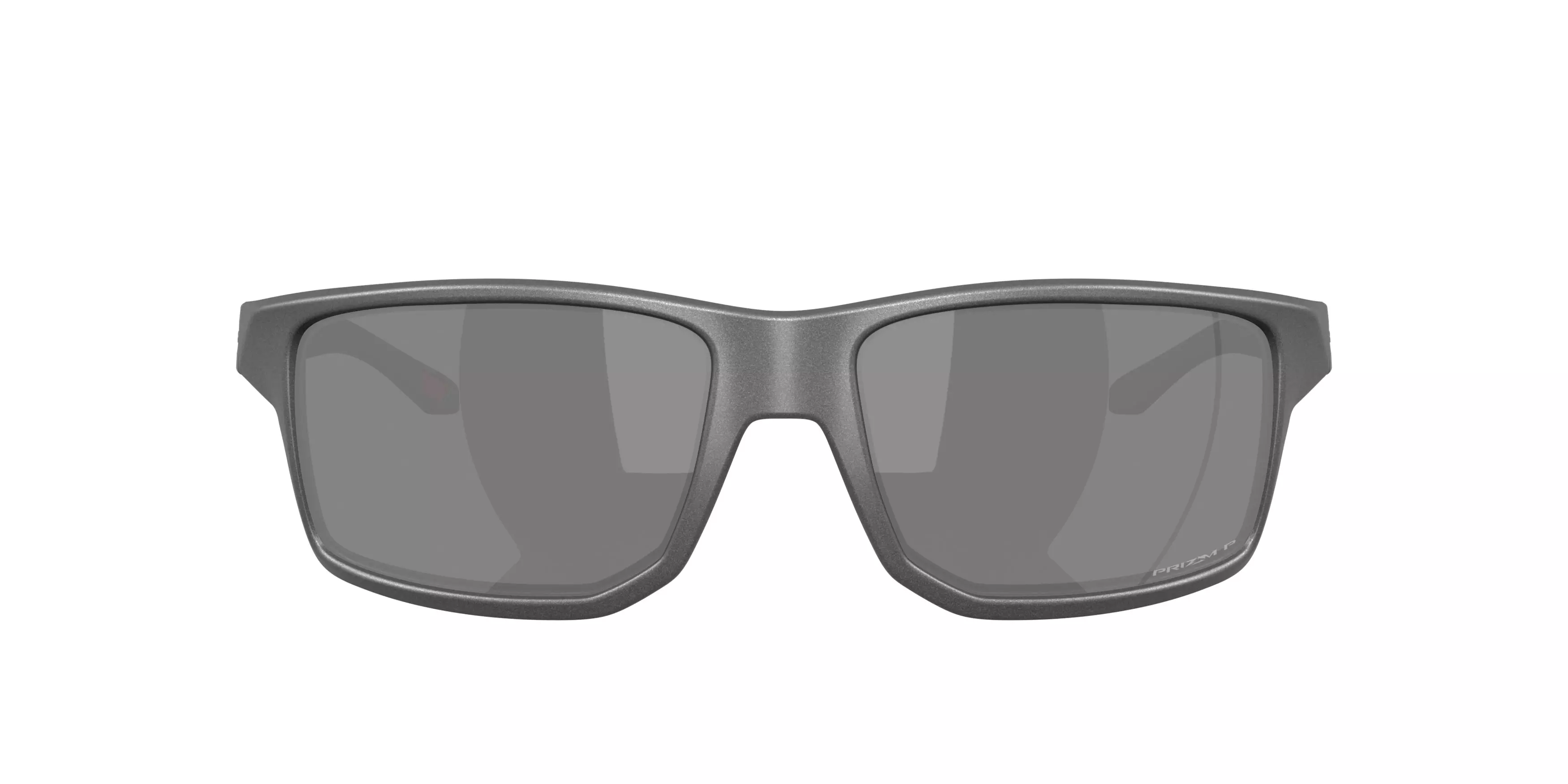 Oakley Gibston XL Prizm Black Polar Sunglasses - Steel - GREY