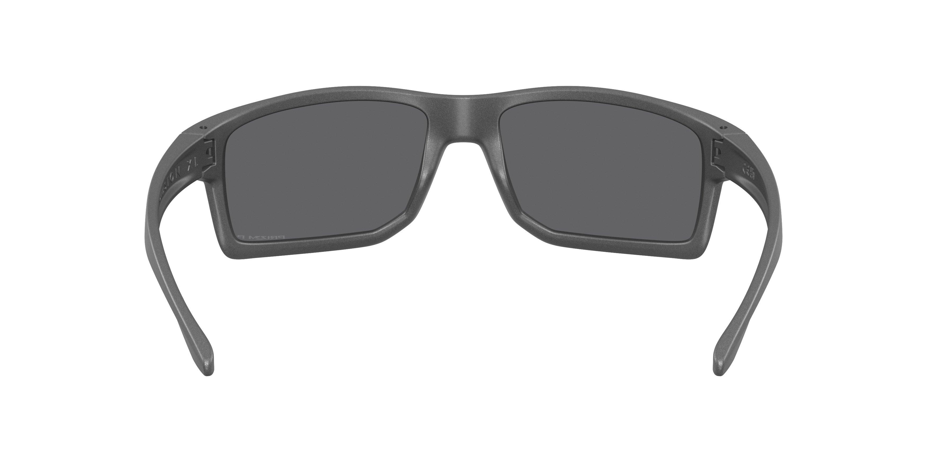 Oakley Gibston XL Prizm Black Polar Sunglasses - Steel - GREY Thumbnail View 3