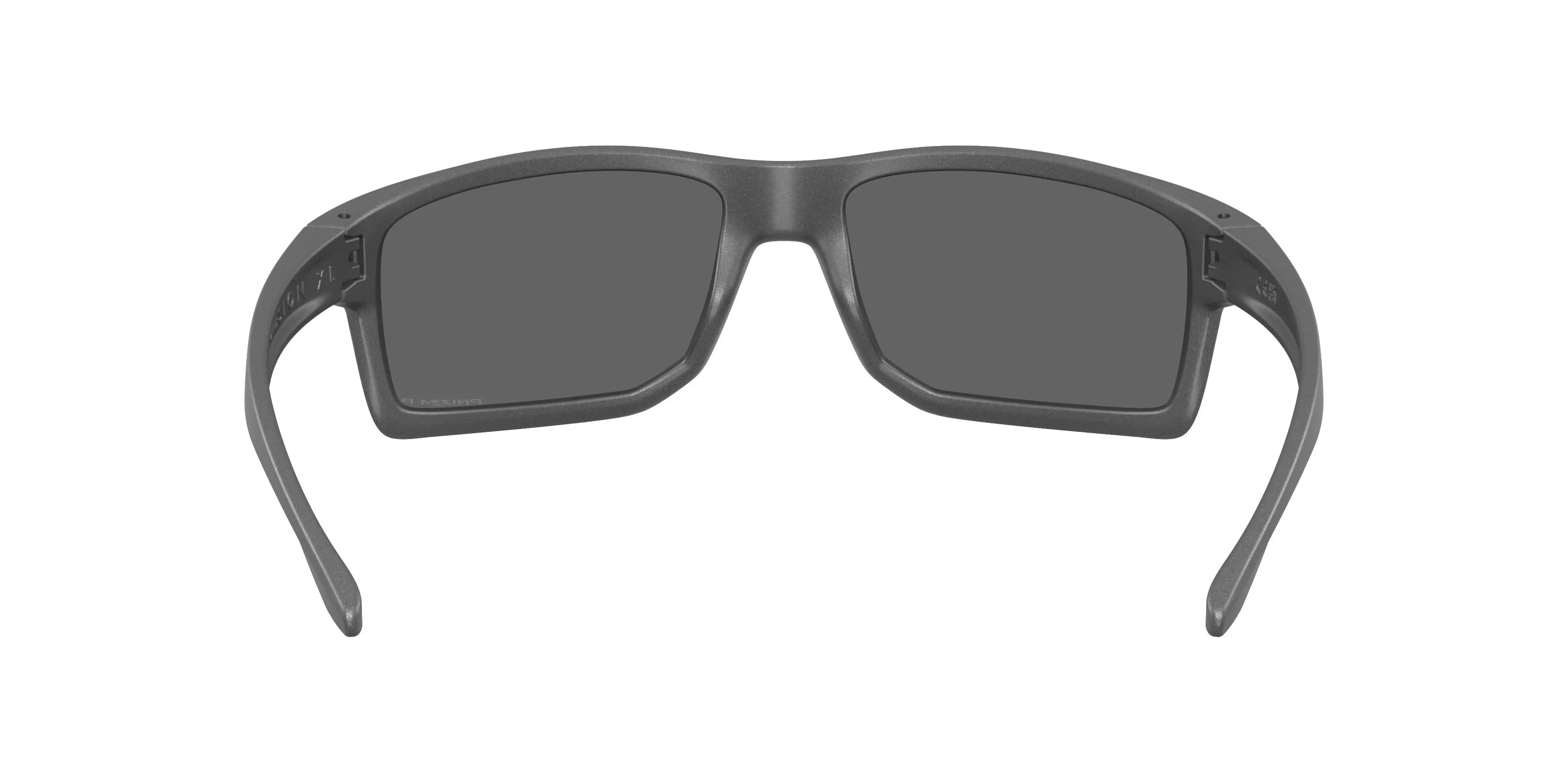 Oakley Gibston XL Prizm Black Polar Sunglasses - Steel - GREY