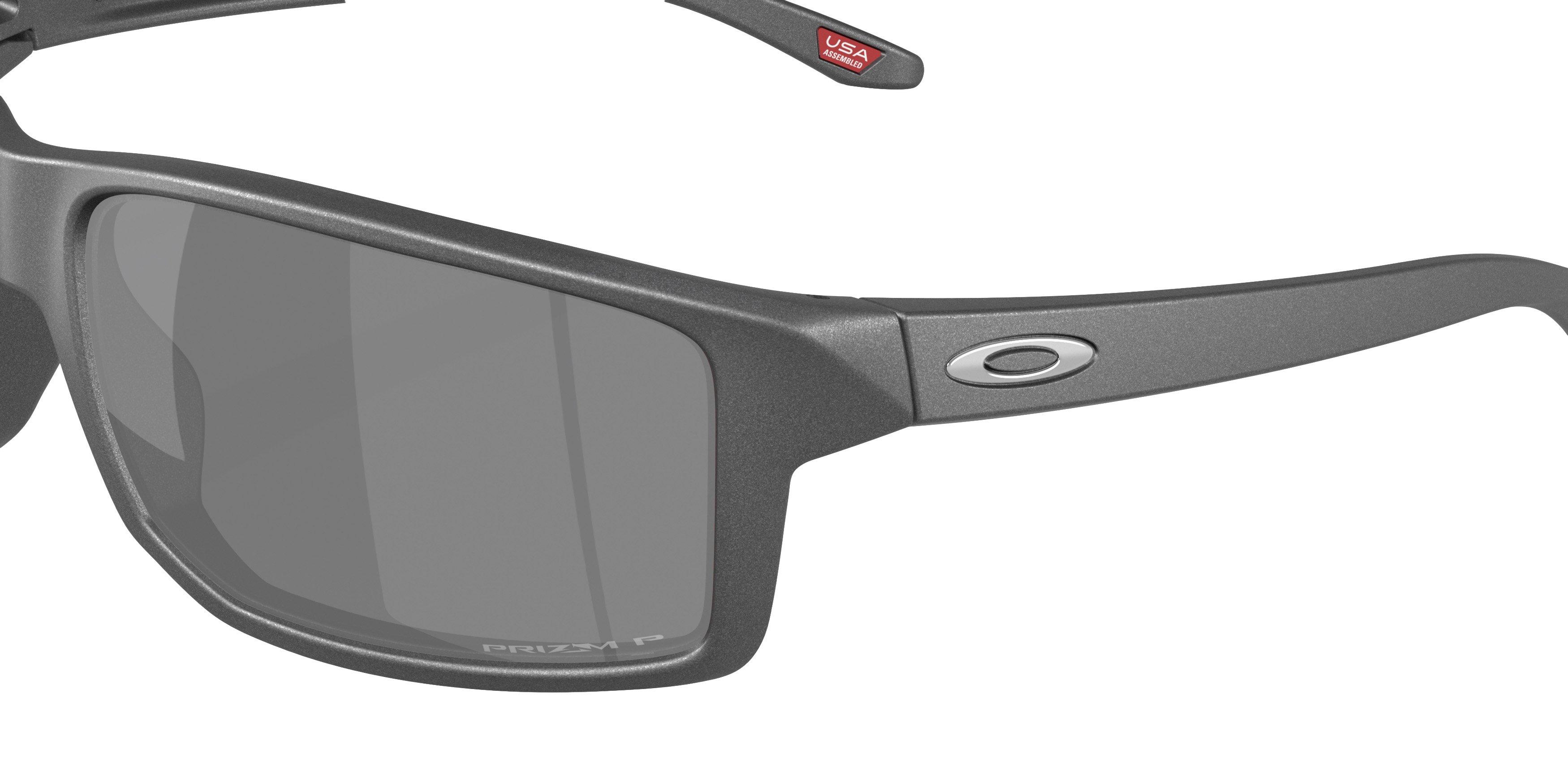 Oakley Gibston XL Prizm Black Polar Sunglasses - Steel - GREY Thumbnail View 5