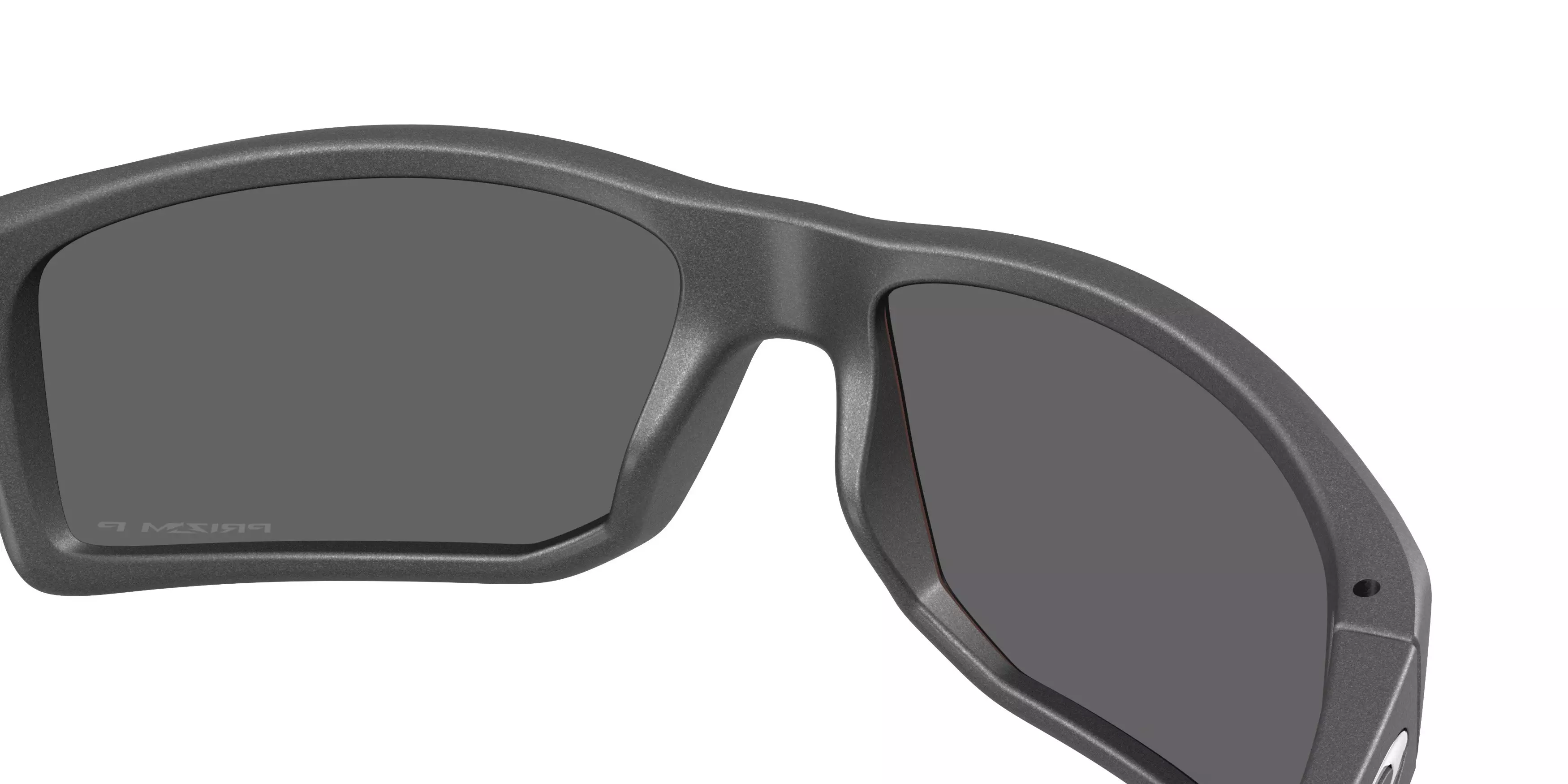 Oakley Gibston XL Prizm Black Polar Sunglasses - Steel - GREY