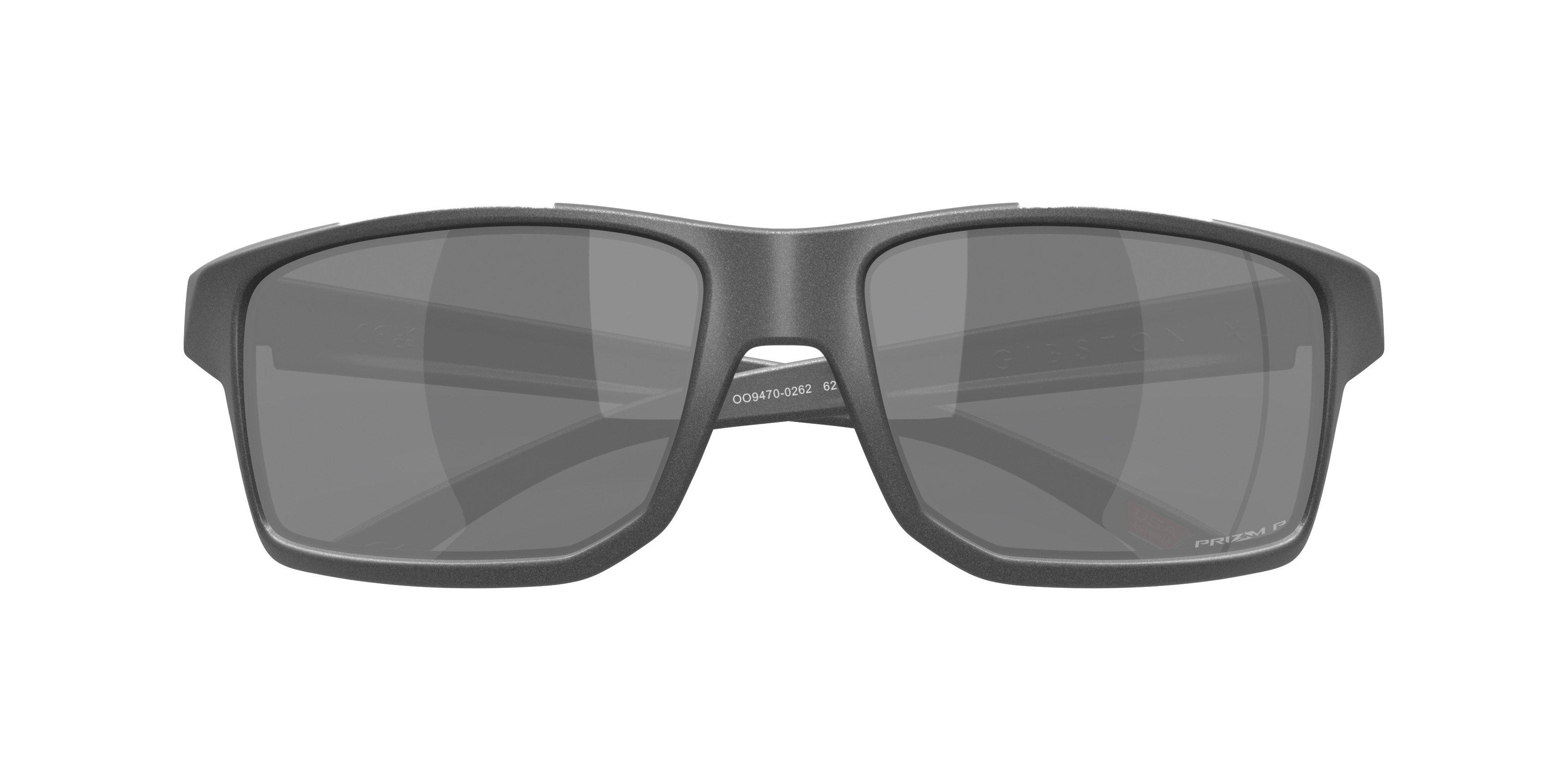 Oakley Gibston XL Prizm Black Polar Sunglasses - Steel - GREY Thumbnail View 8