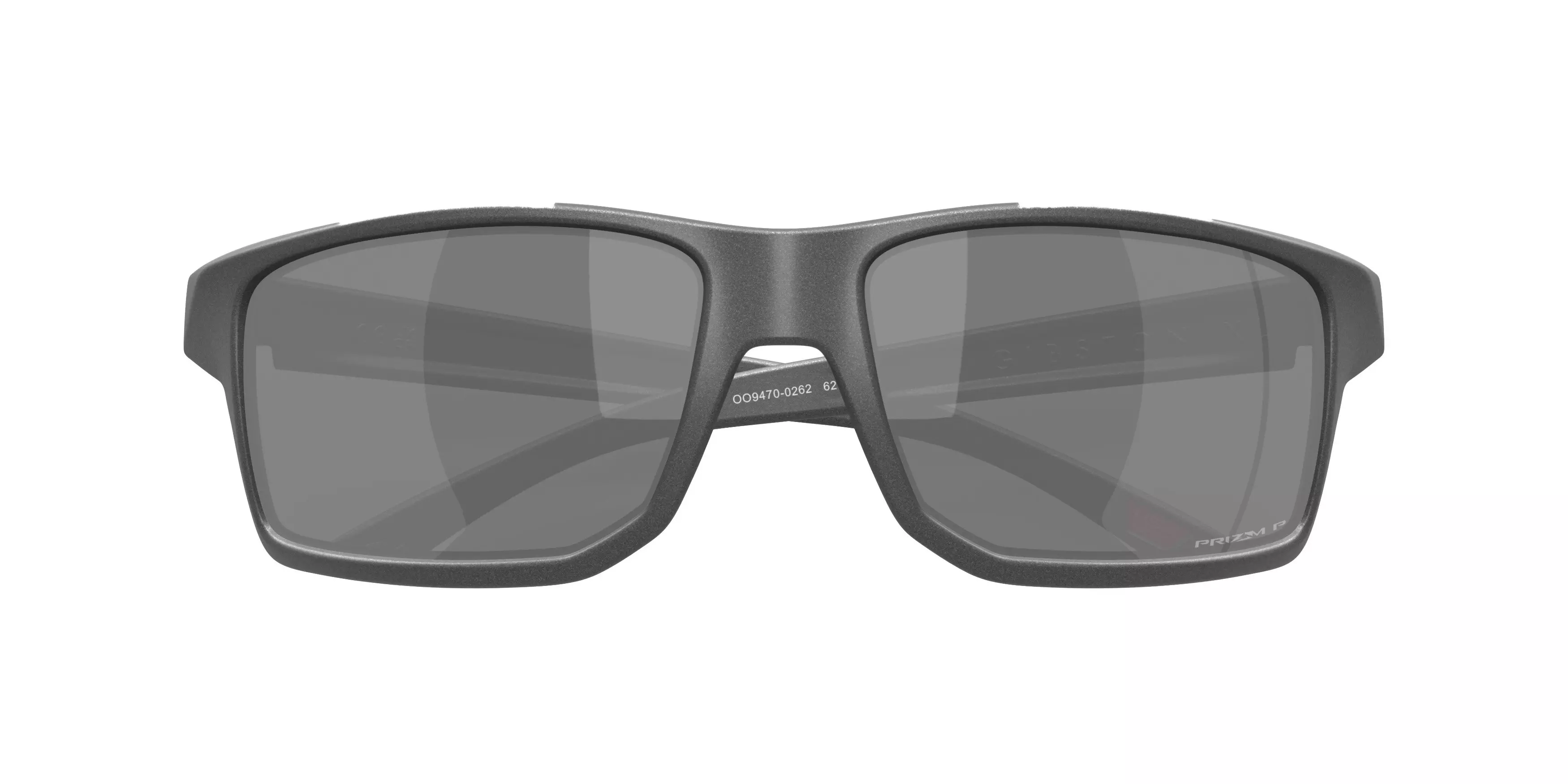 Oakley Gibston XL Prizm Black Polar Sunglasses - Steel - GREY