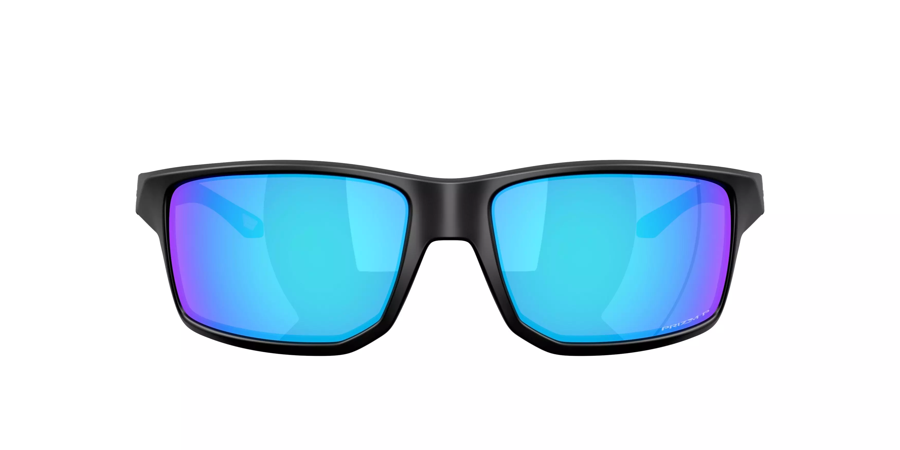 Oakley Gibston XL Prizm Sapphire Sunglasses - Matte Black - BLACK/BLUE