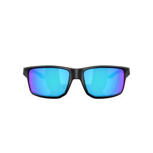 Oakley Gibston XL Prizm Sapphire Sunglasses - Matte Black