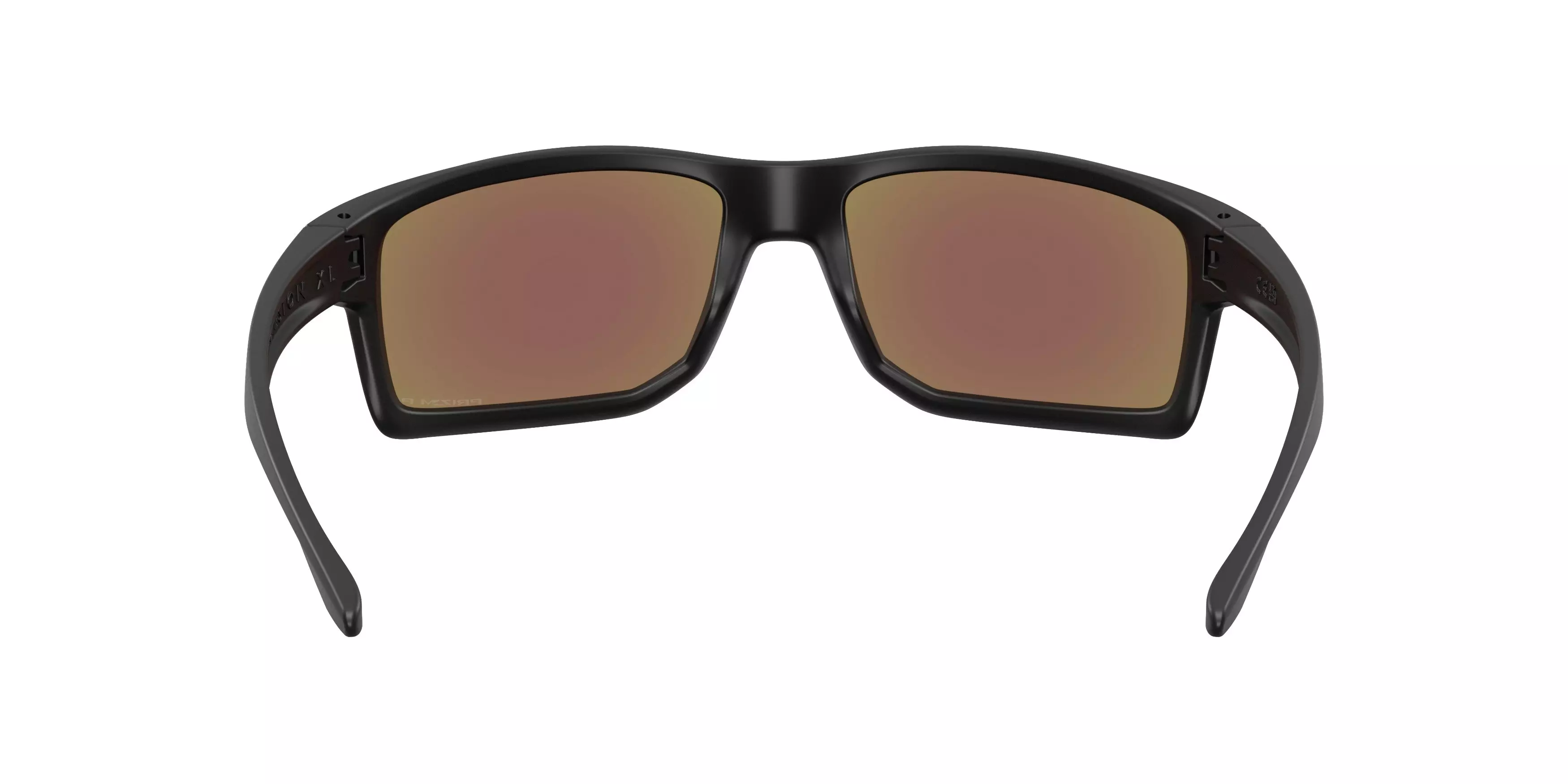 Oakley Gibston XL Prizm Sapphire Sunglasses - Matte Black - BLACK/BLUE