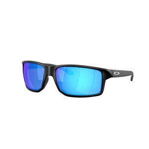 Oakley Gibston XL Prizm Sapphire Sunglasses - Matte Black