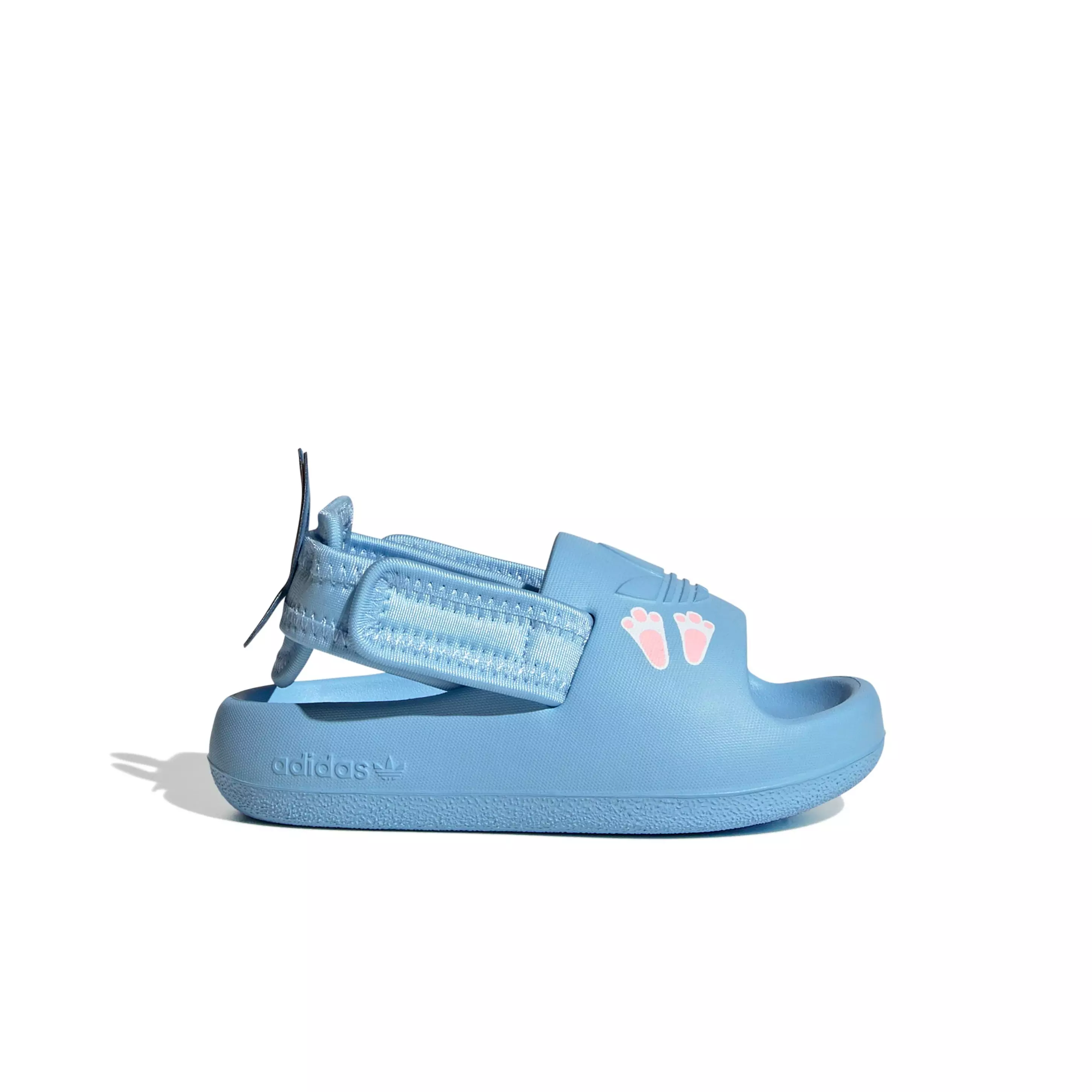 adidas Originals Disney Adifom Adilette "Blue" Infant Girls' Slide - BLUE