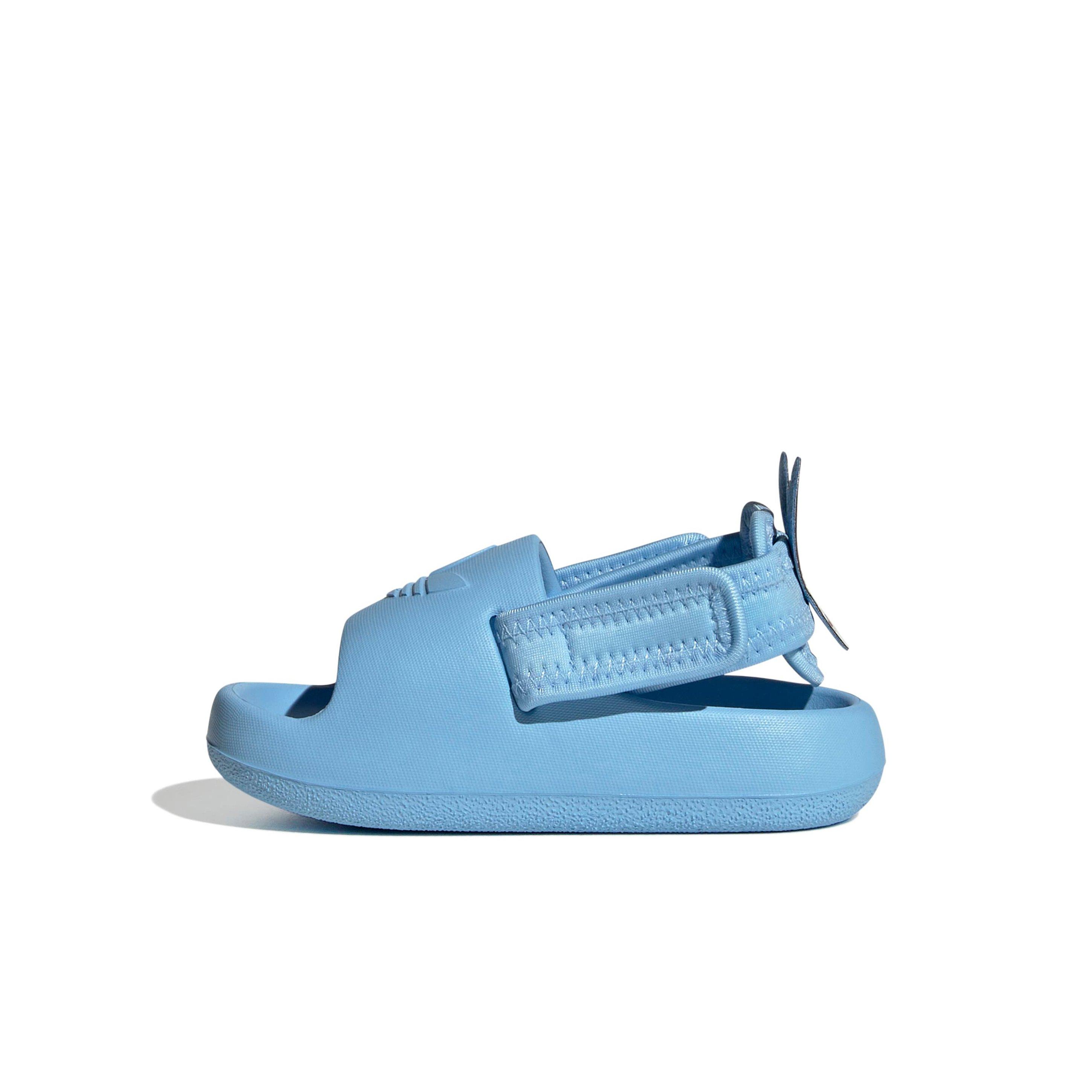adidas Originals Disney Adifom Adilette Infant Girls' "Blue" Slide