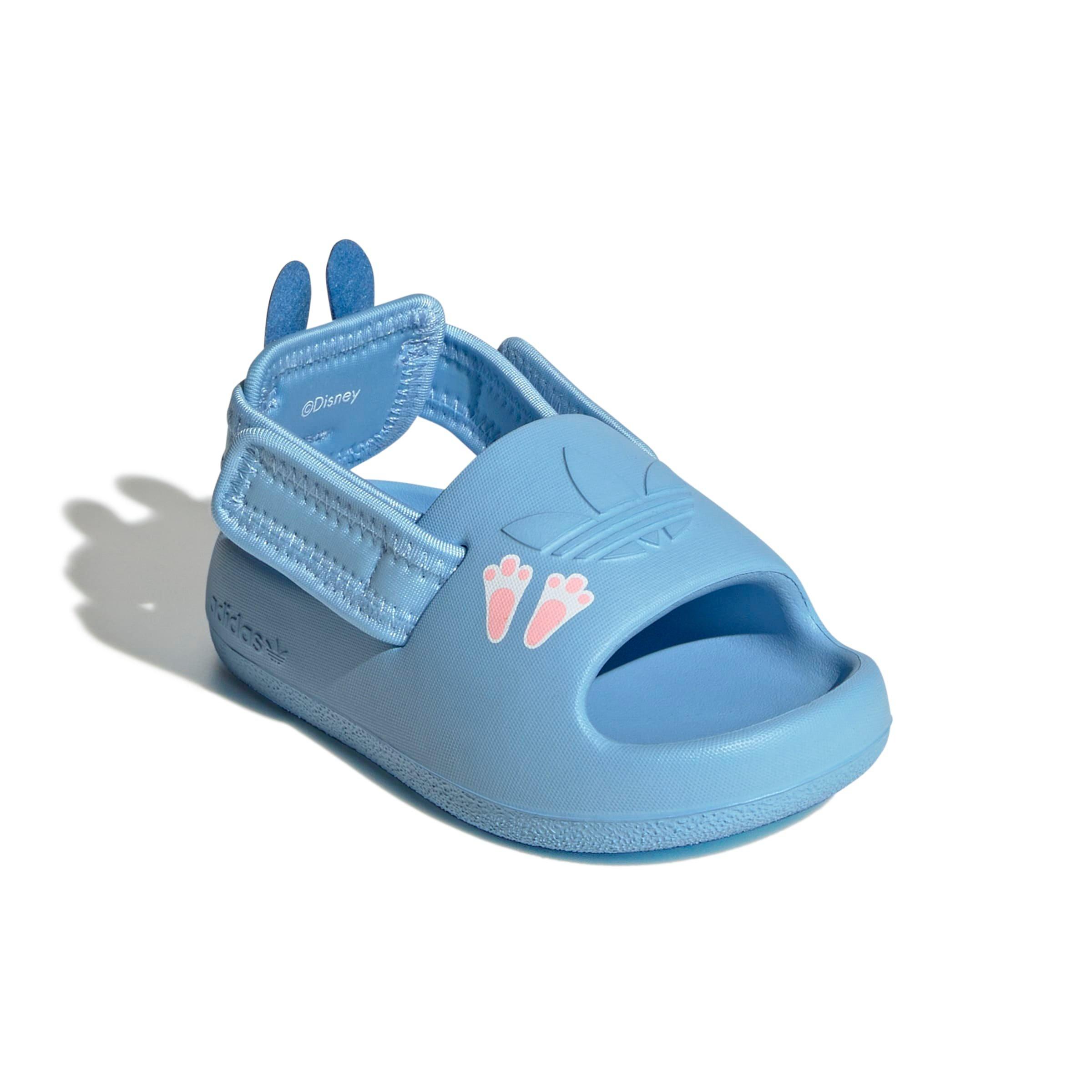 adidas Originals Disney Adifom Adilette Infant Girls' "Blue" Slide