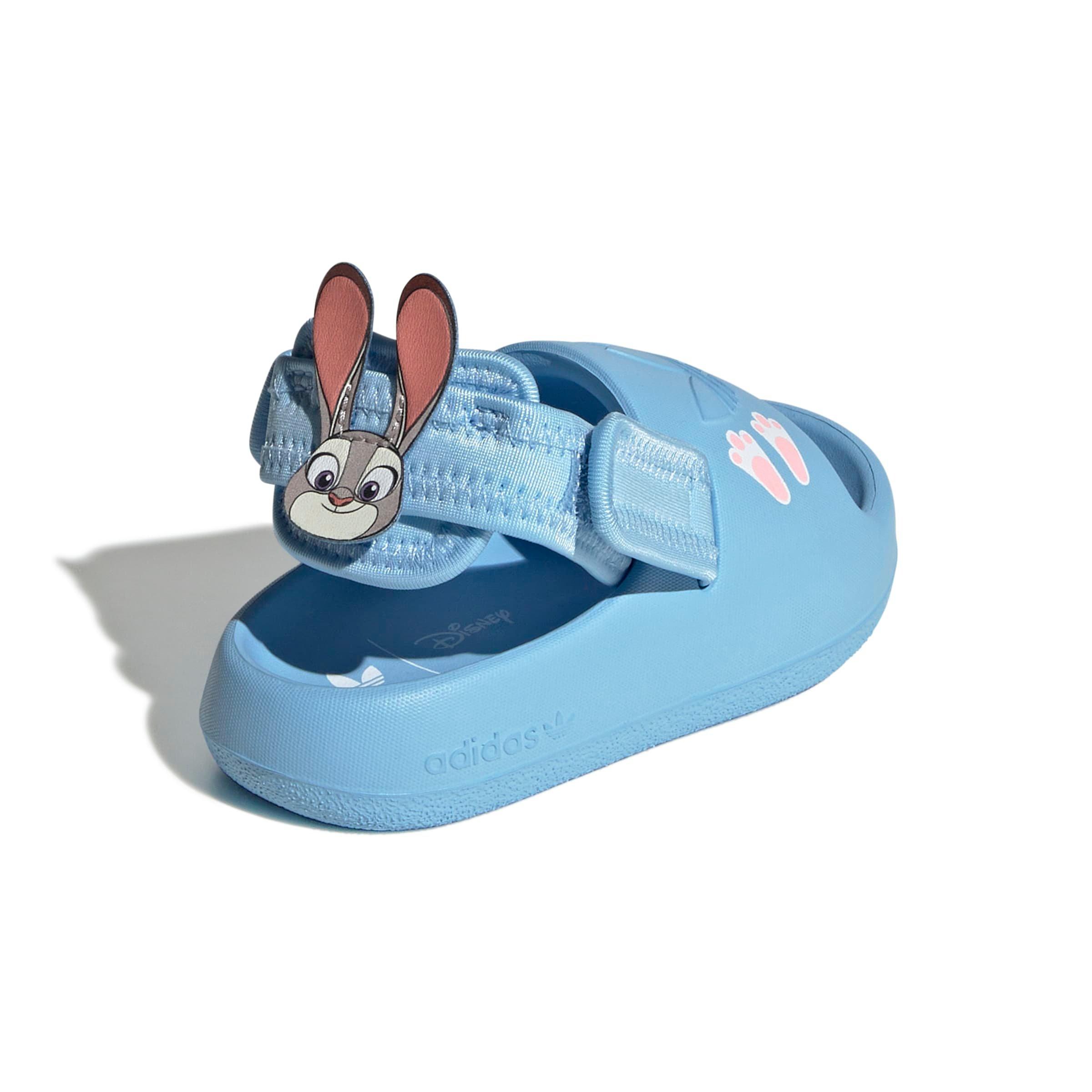 adidas Originals Disney Adifom Adilette Infant Girls' "Blue" Slide