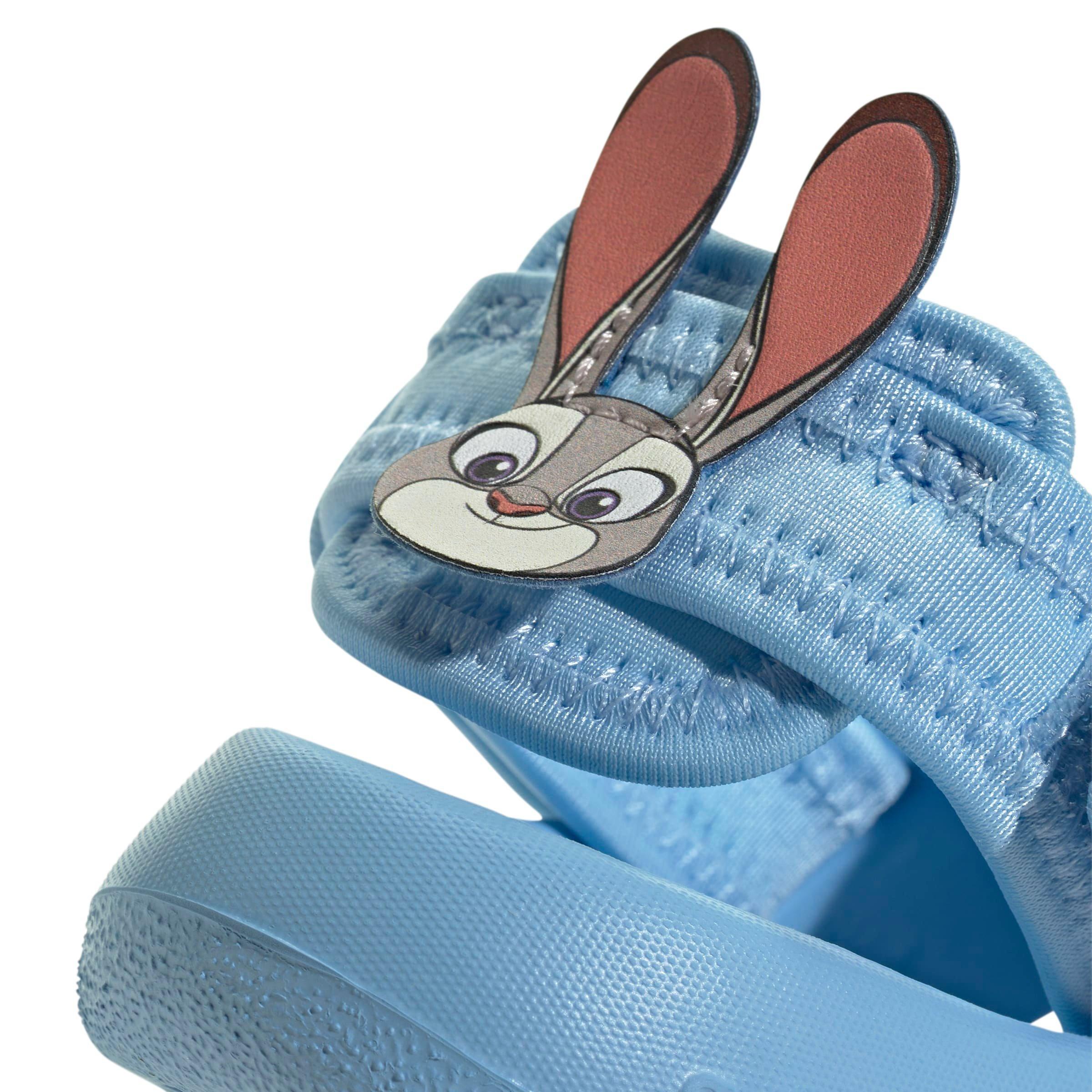 adidas Originals Disney Adifom Adilette Infant Girls' "Blue" Slide