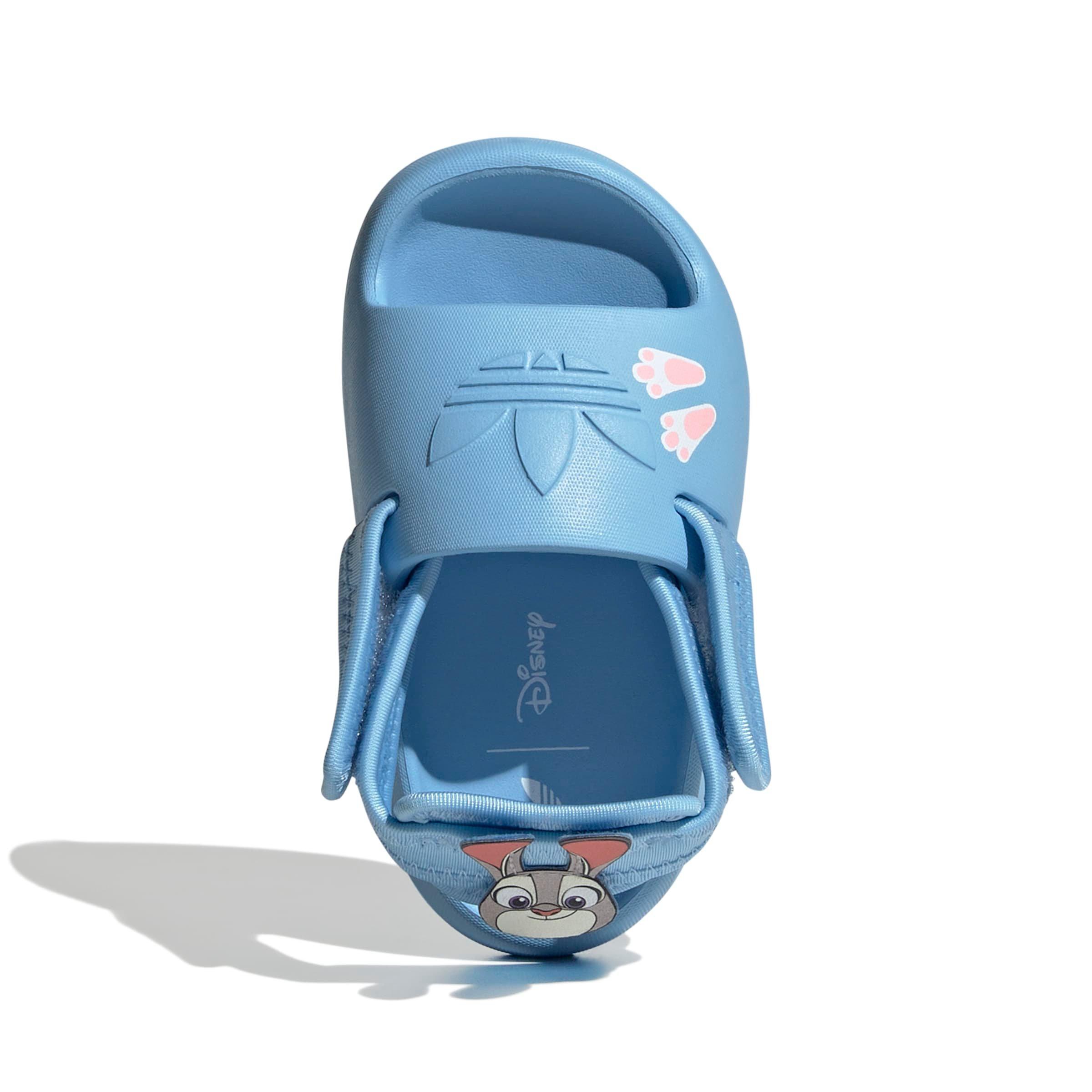 adidas Originals Disney Adifom Adilette Infant Girls' "Blue" Slide