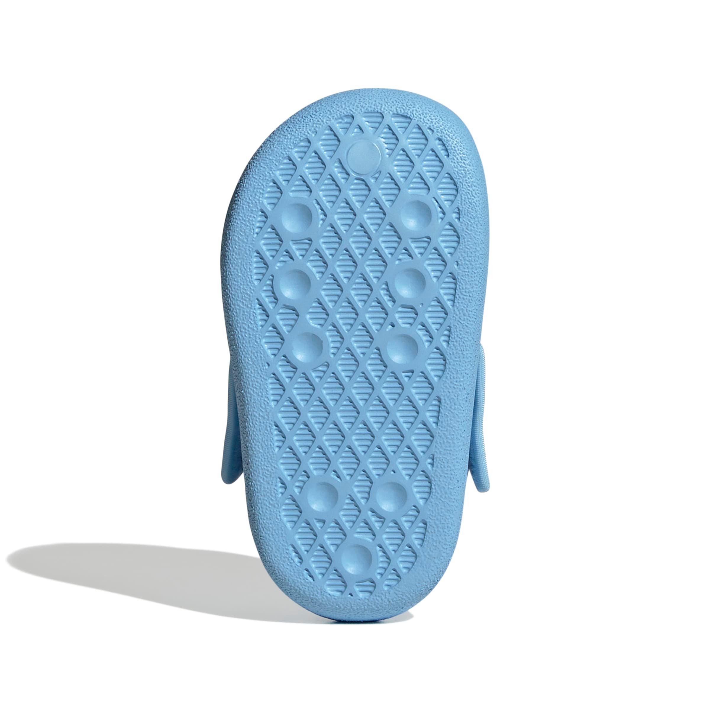 adidas Originals Disney Adifom Adilette Infant Girls' "Blue" Slide