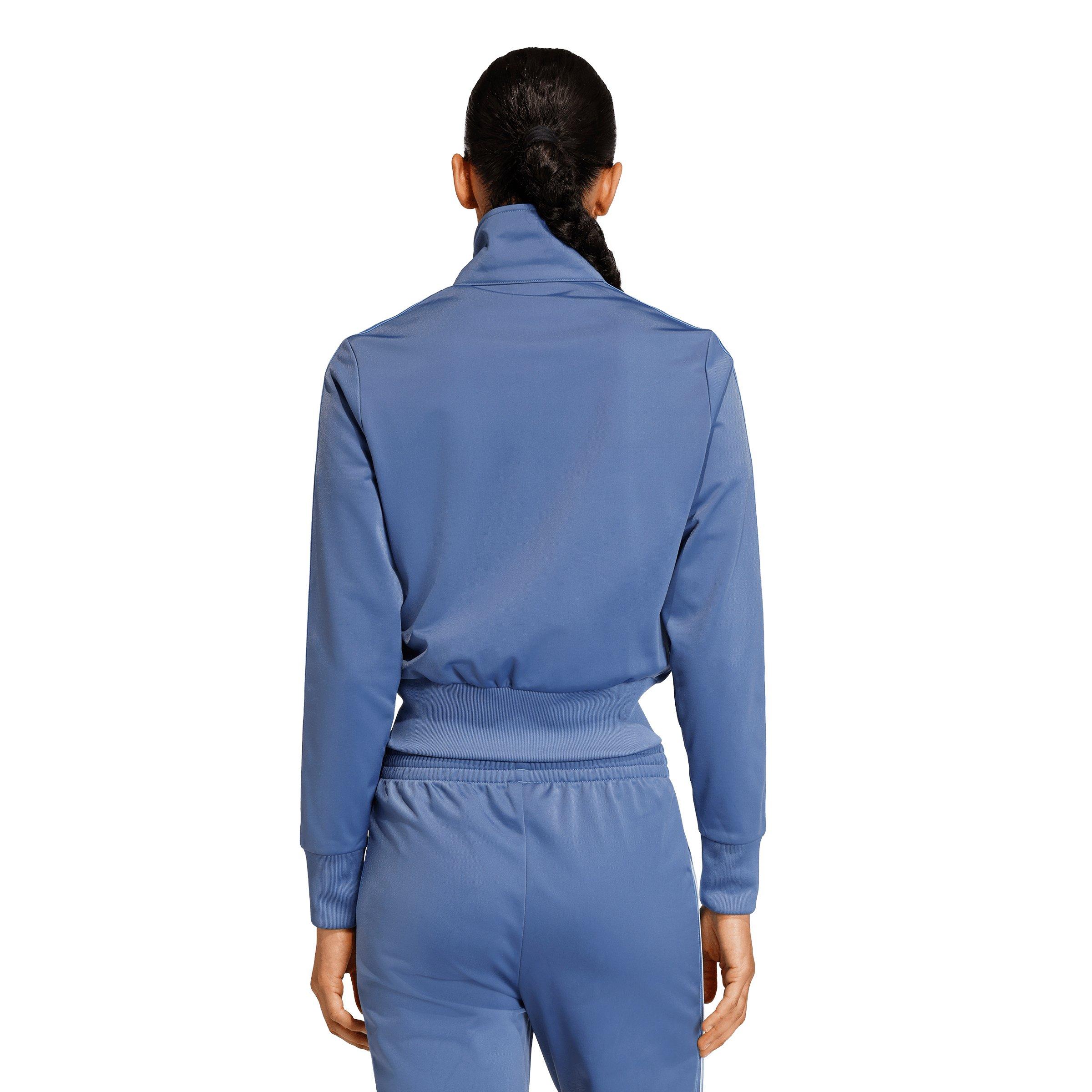adidas Originals Women's Firebird Classic Track Jacket - Blue - BLUE Thumbnail View 2