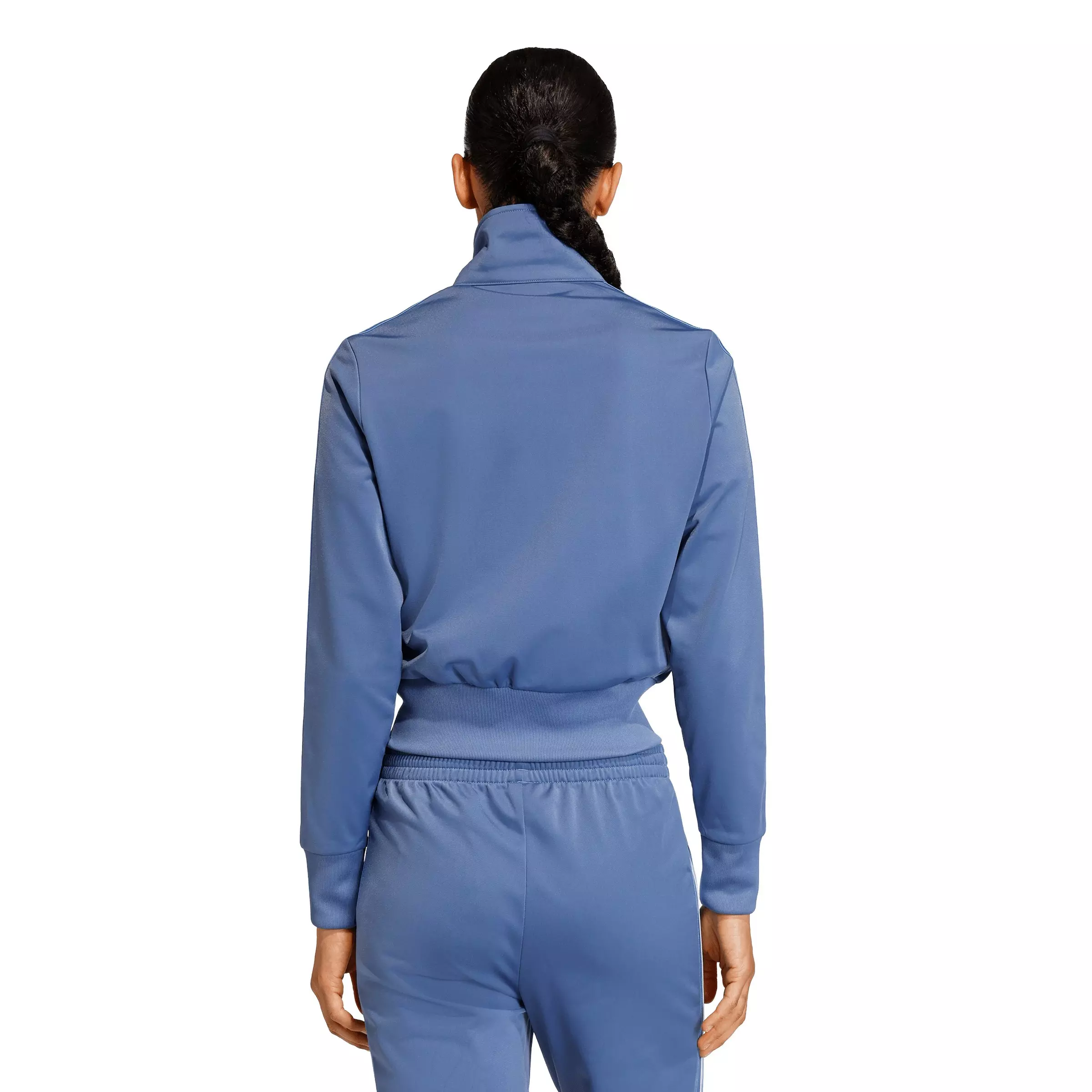 adidas Originals Women's Firebird Classic Track Jacket - Blue - BLUE