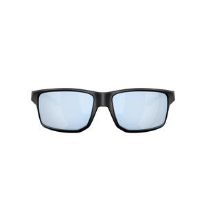Oakley Gibston XL Prizm Deep Water Polar Sunglasses - Matte Black