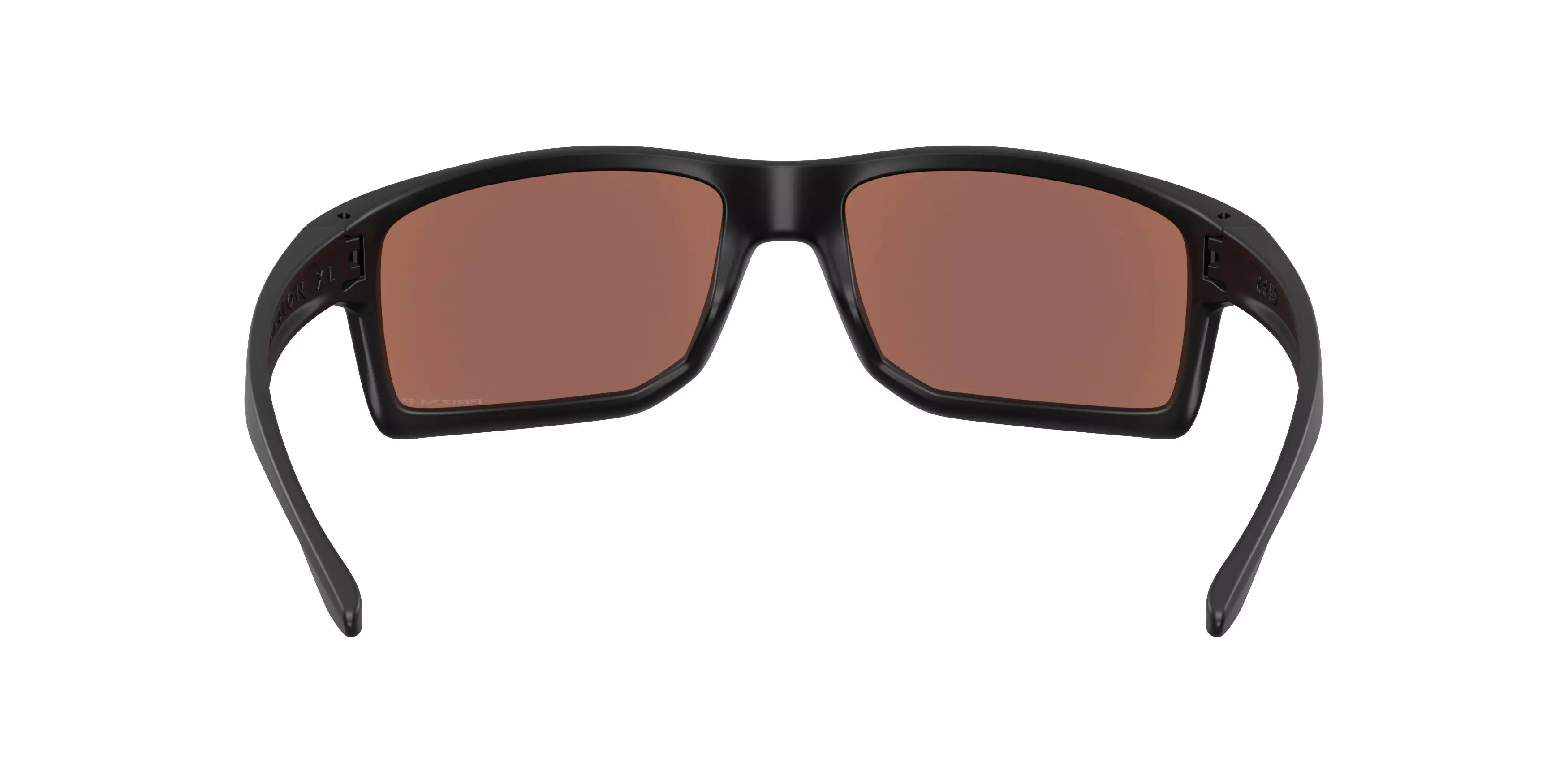 Oakley Gibston XL Prizm Deep Water Polar Sunglasses - Matte Black - BLACK/BLUE